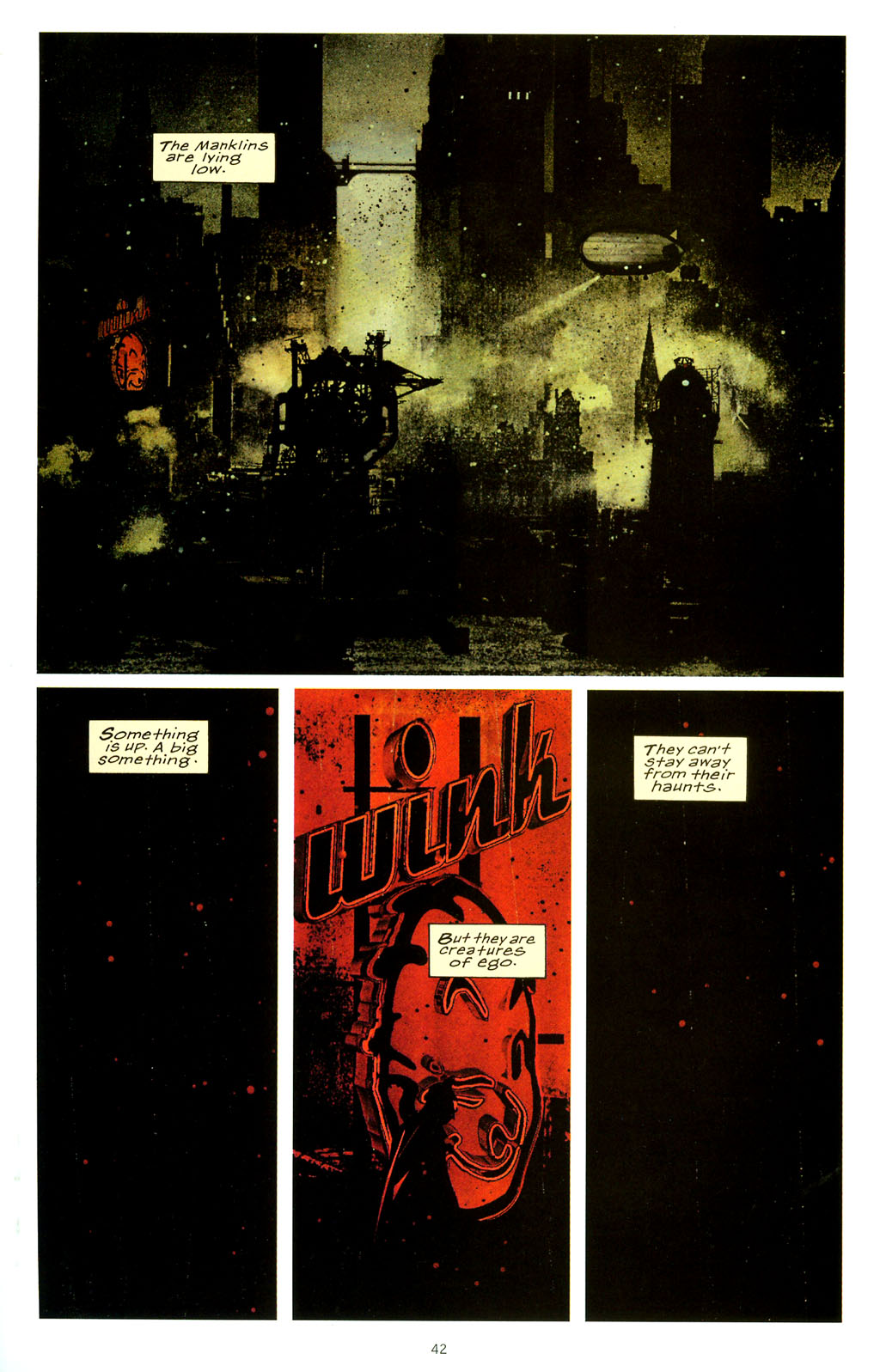 Read online Batman: The Chalice comic -  Issue # Full - 45