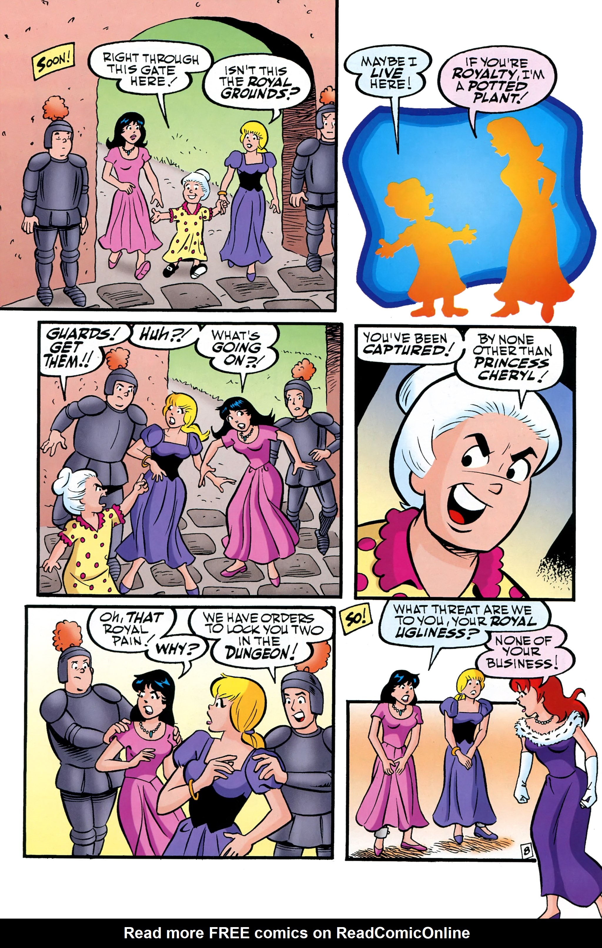 Read online Betty and Veronica (1987) comic -  Issue #268 - 13