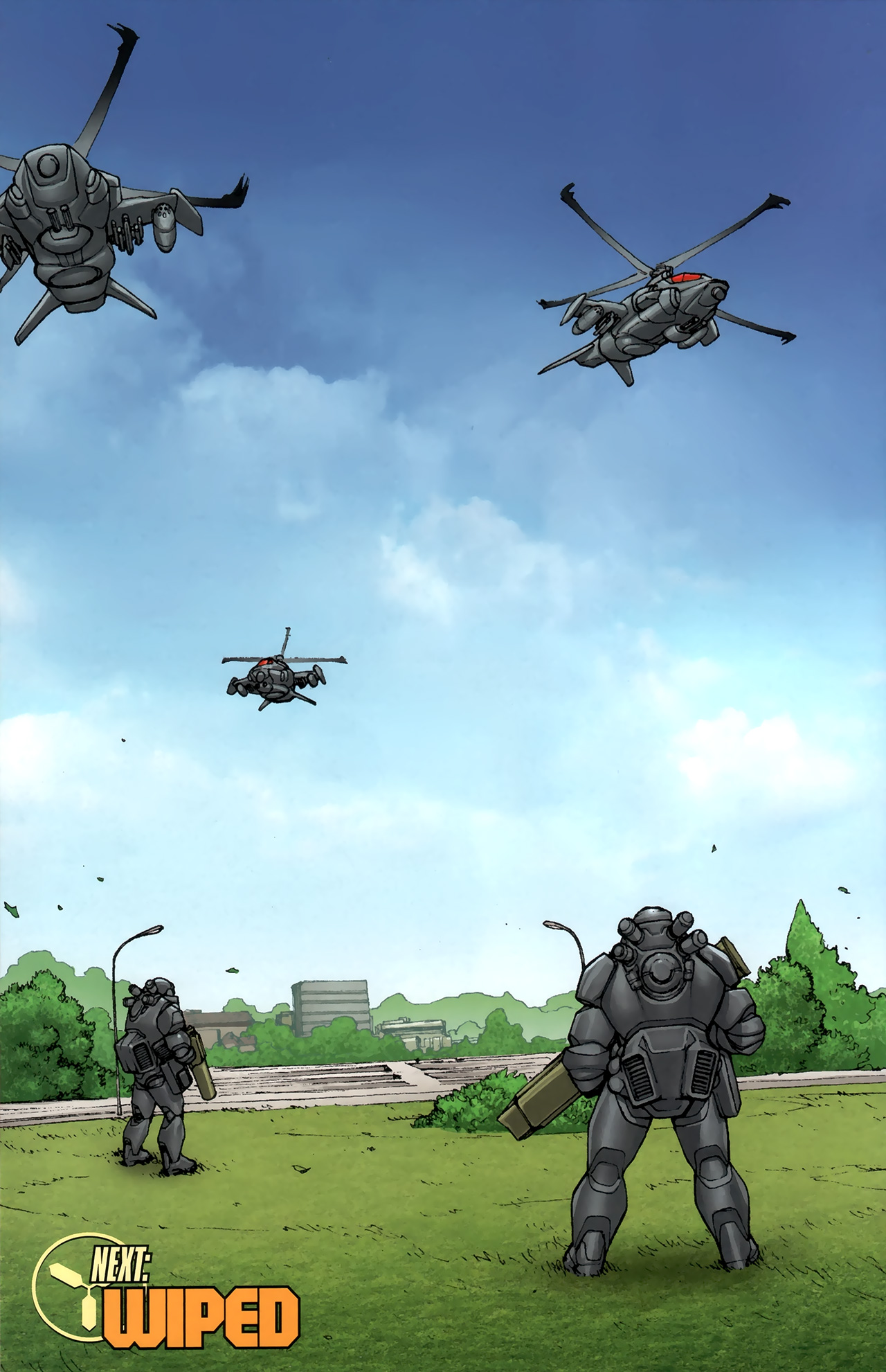 Read online Soldier Zero comic -  Issue #6 - 26