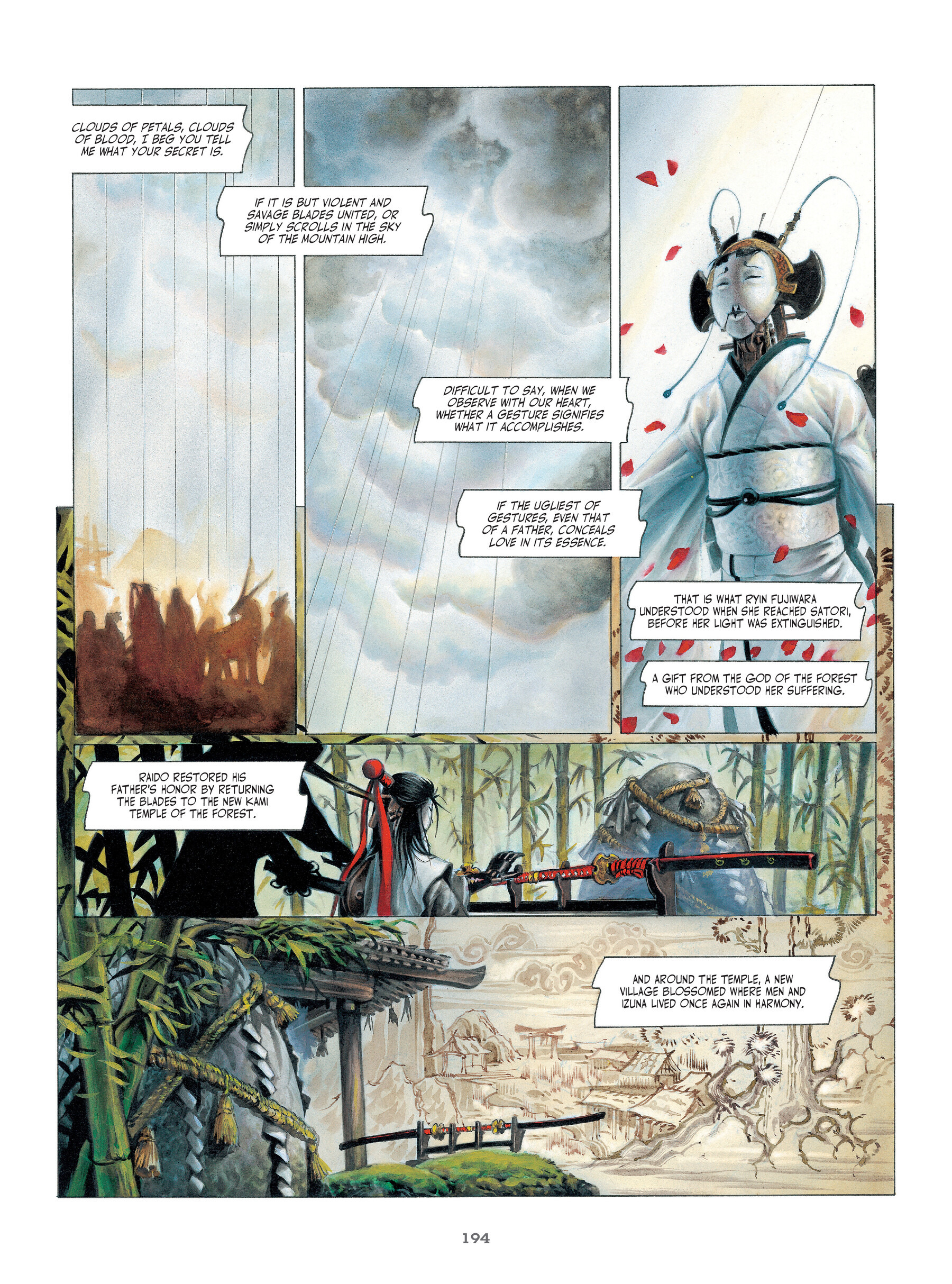 Read online Legends of the Pierced Veil: The Scarlet Blades comic -  Issue # TPB (Part 2) - 94