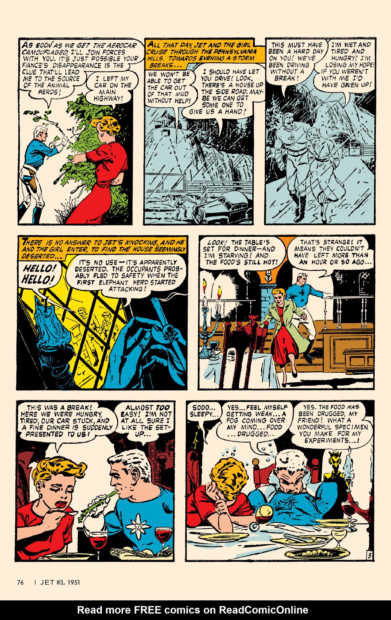 Read online Bob Powell's Complete Jet Powers comic -  Issue # TPB (Part 1) - 80