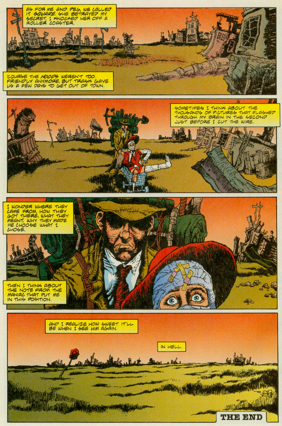 Read online Lance Barnes: Post Nuke Dick comic -  Issue #1 - 32