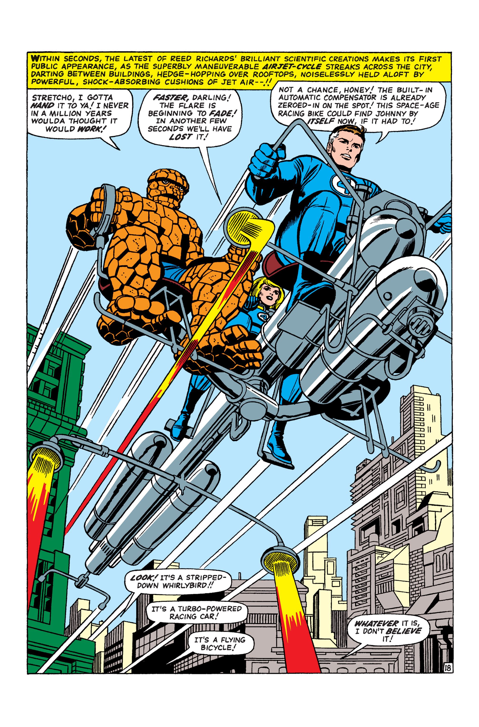 Read online Marvel Masterworks: The Fantastic Four comic -  Issue # TPB 5 (Part 2) - 5