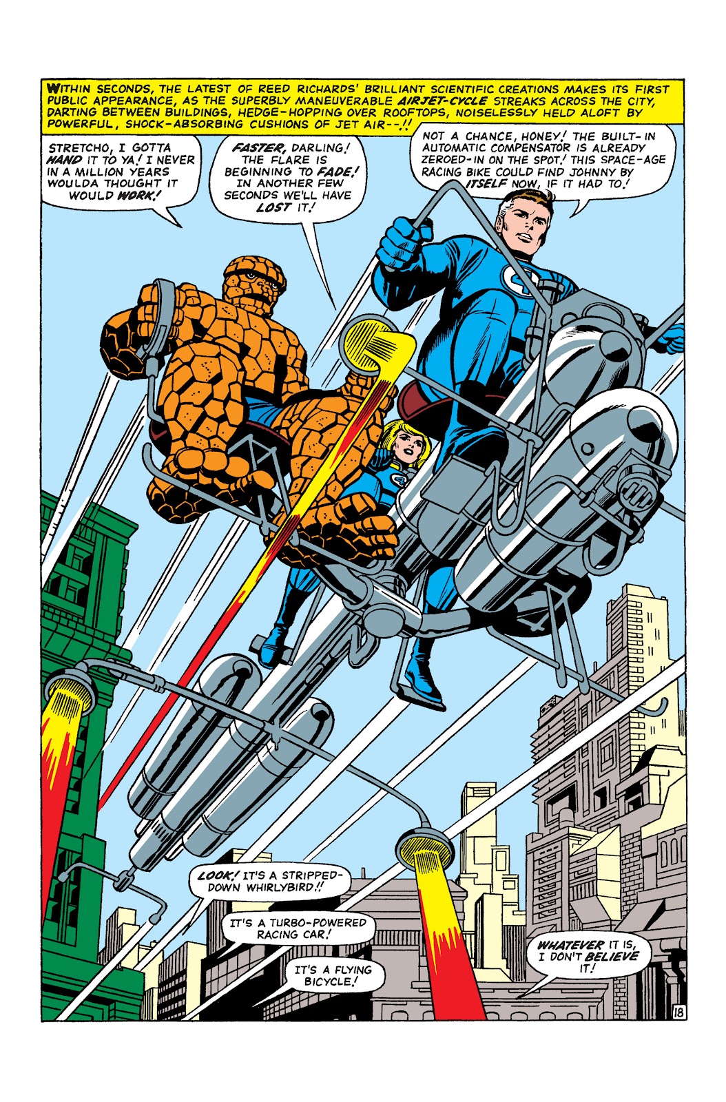 Read online Marvel Masterworks: The Fantastic Four comic - Issue # TPB 5 (Part 2) - 5