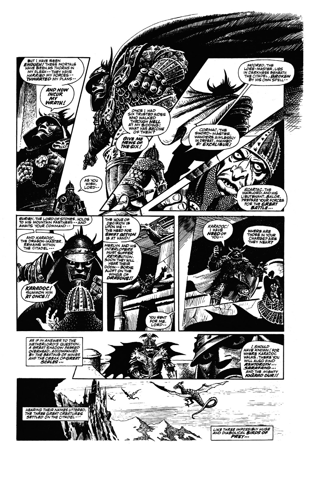 Captain Britain Omnibus issue TPB (Part 6) - Page 74