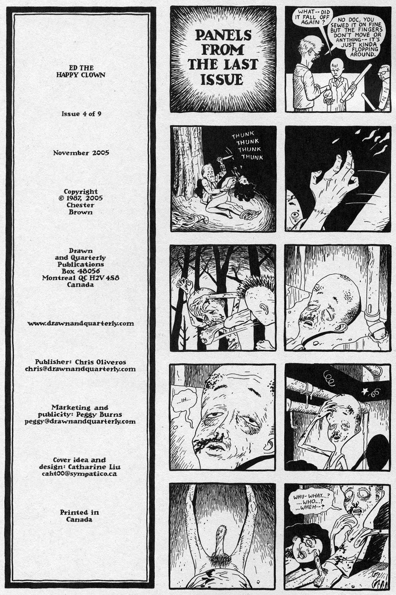 Read online Ed the Happy Clown comic -  Issue #4 - 2