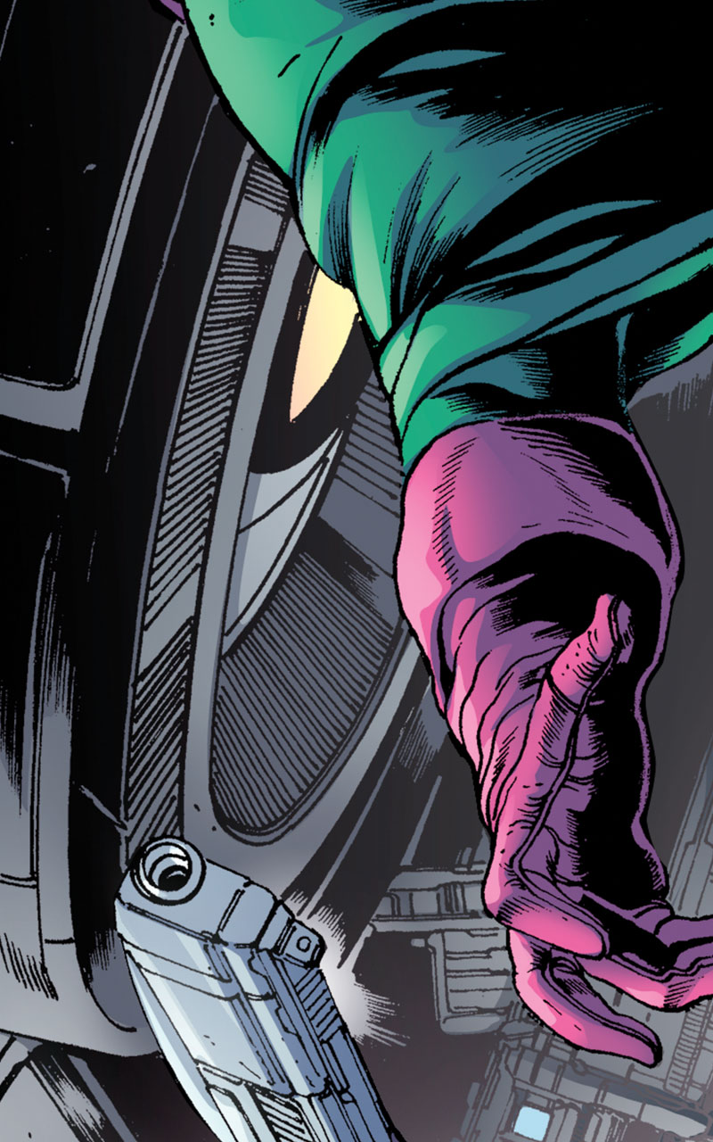 Read online Kang the Conqueror: Only Myself Left to Conquer Infinity Comic comic -  Issue #5 - 31