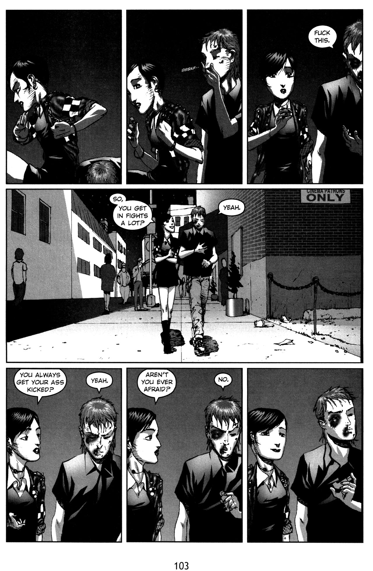 Read online Teenagers From Mars comic -  Issue #4 - 18