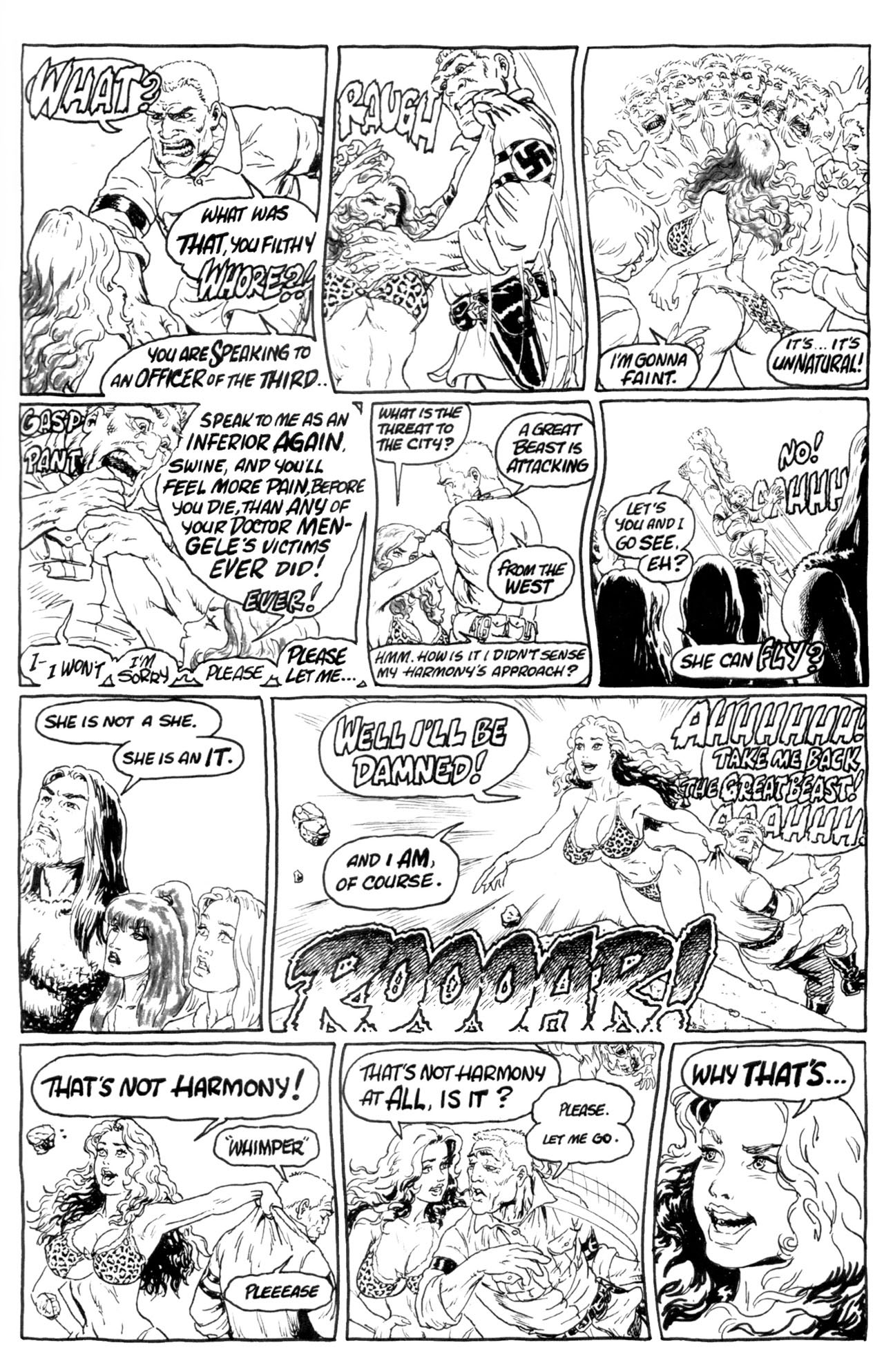 Read online Cavewoman: Pangaean Sea comic -  Issue #11 - 9