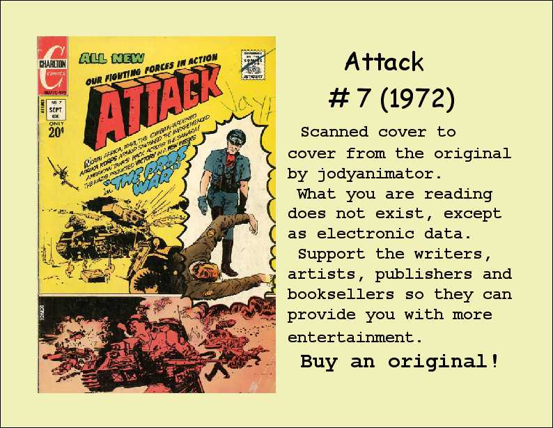 Read online Attack (1971) comic -  Issue #7 - 37