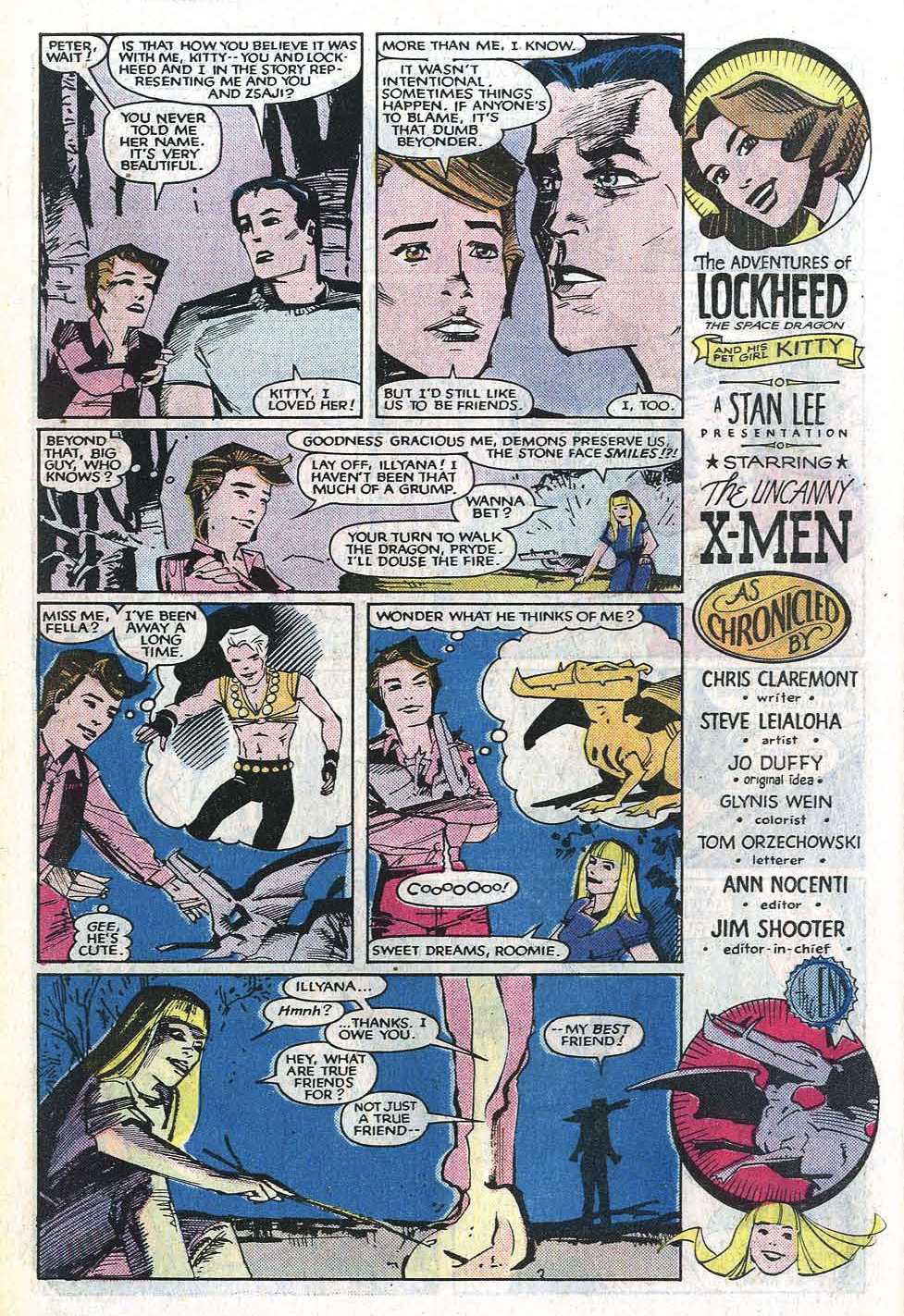 Read online X-Men Annual comic -  Issue #8 - 48