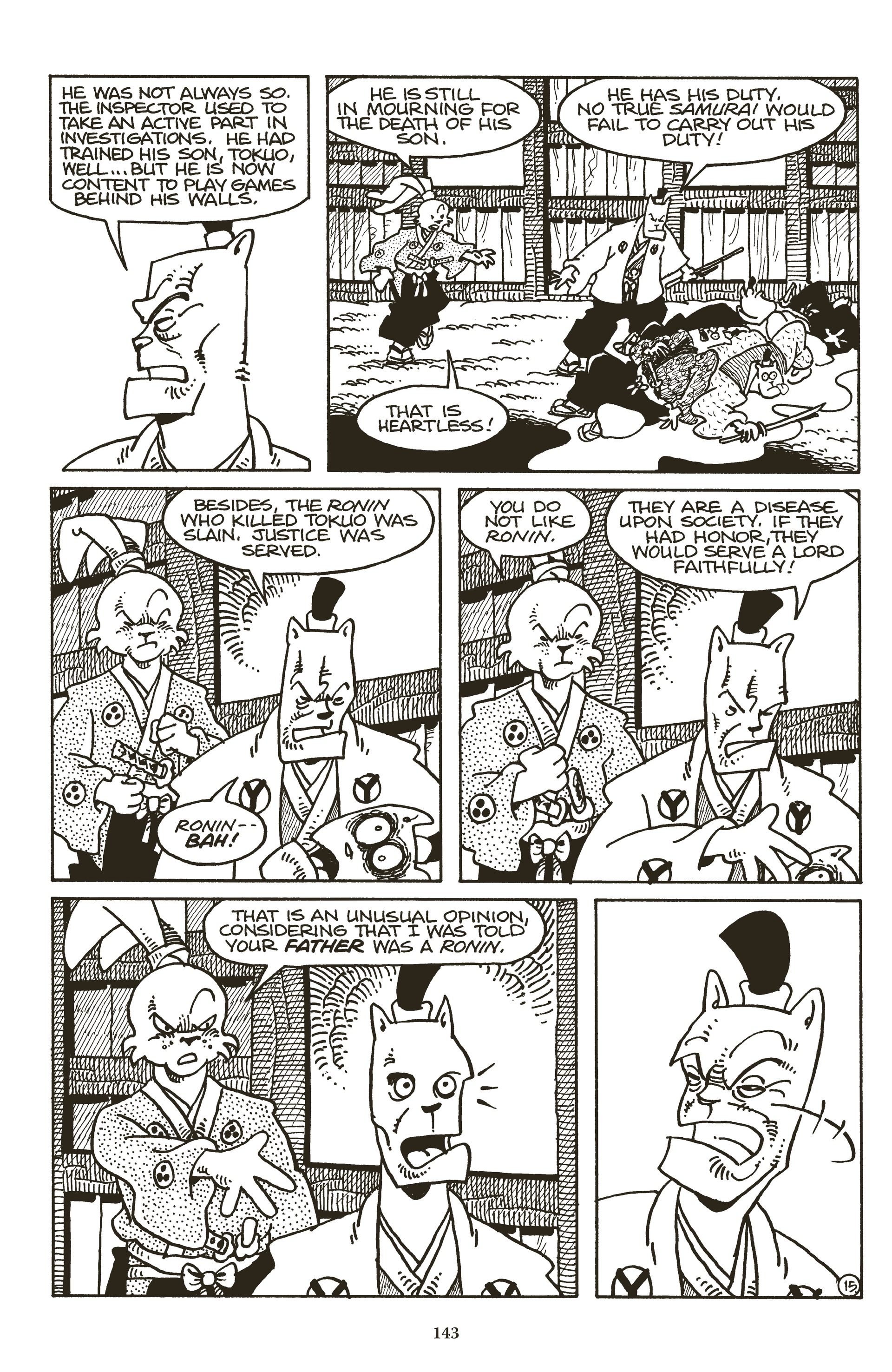 Read online The Usagi Yojimbo Saga (2021) comic -  Issue # TPB 3 (Part 2) - 40