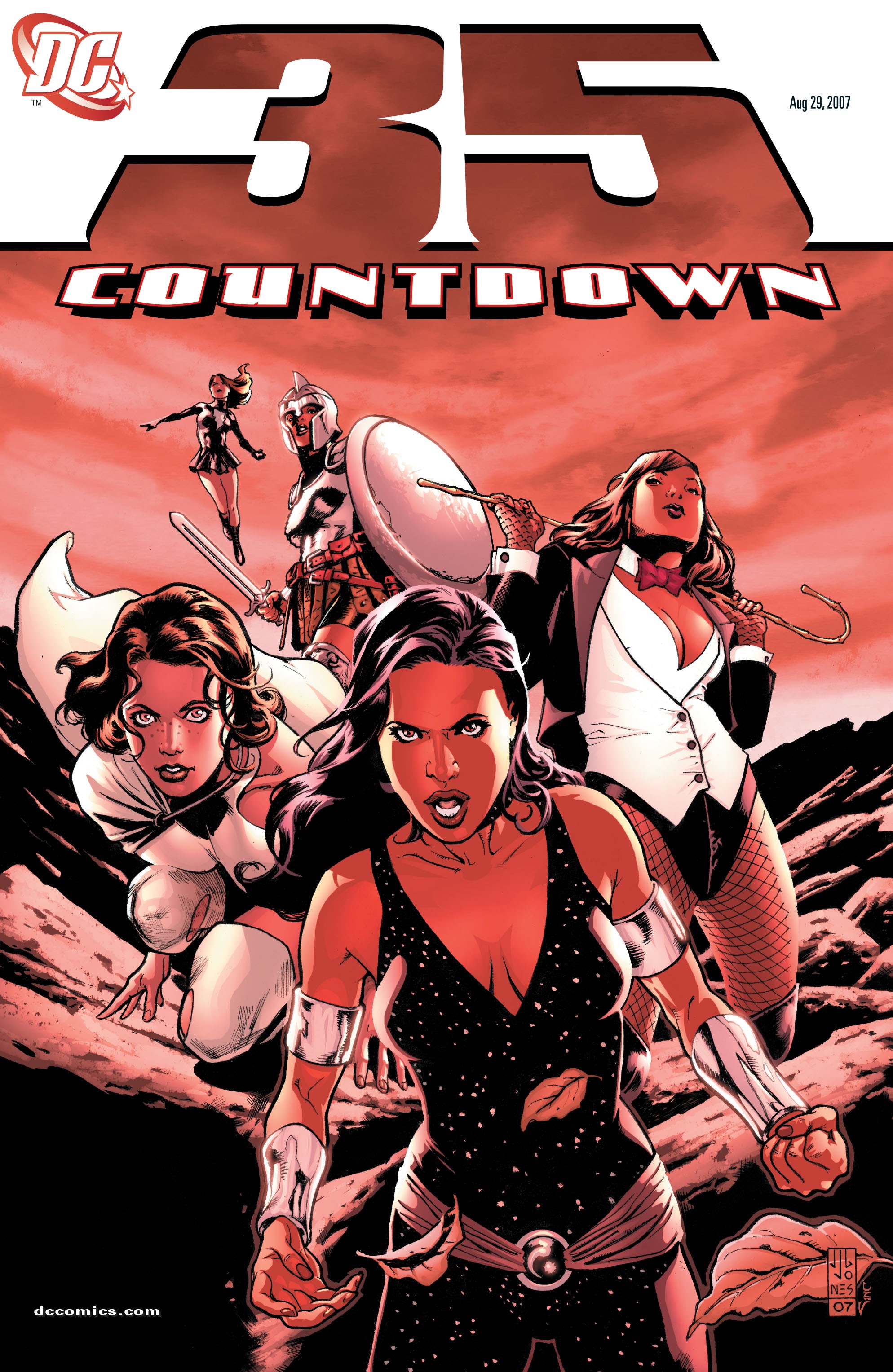 Read online Countdown (2007) comic -  Issue #35 - 1
