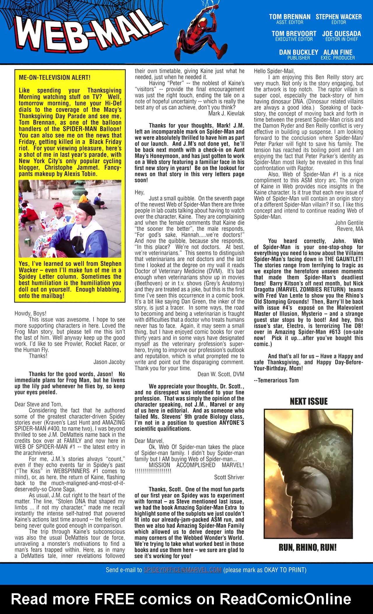 Read online Web of Spider-Man (2009) comic -  Issue #2 - 40