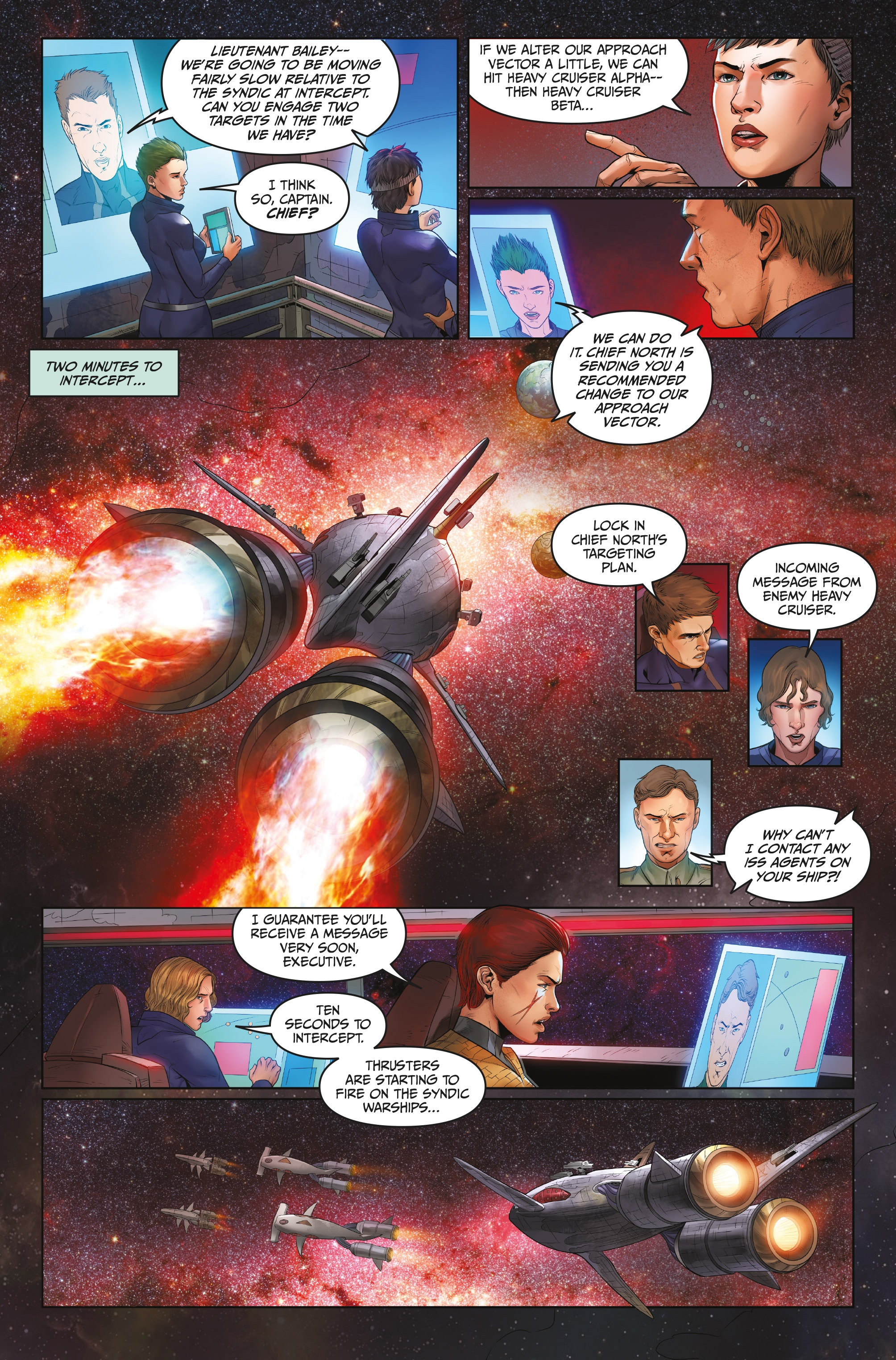 Read online Lost Fleet comic -  Issue #5 - 18