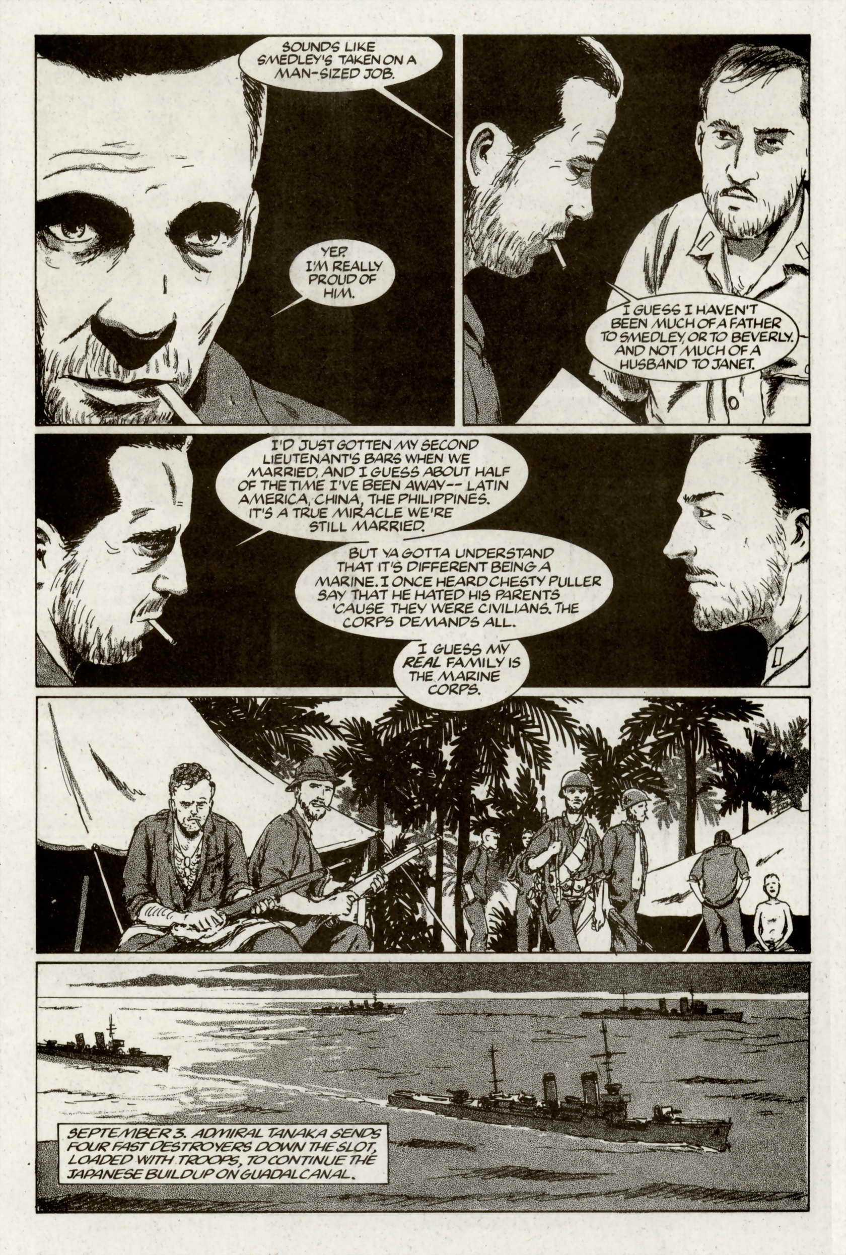 Read online Days of Wrath comic -  Issue #3 - 11