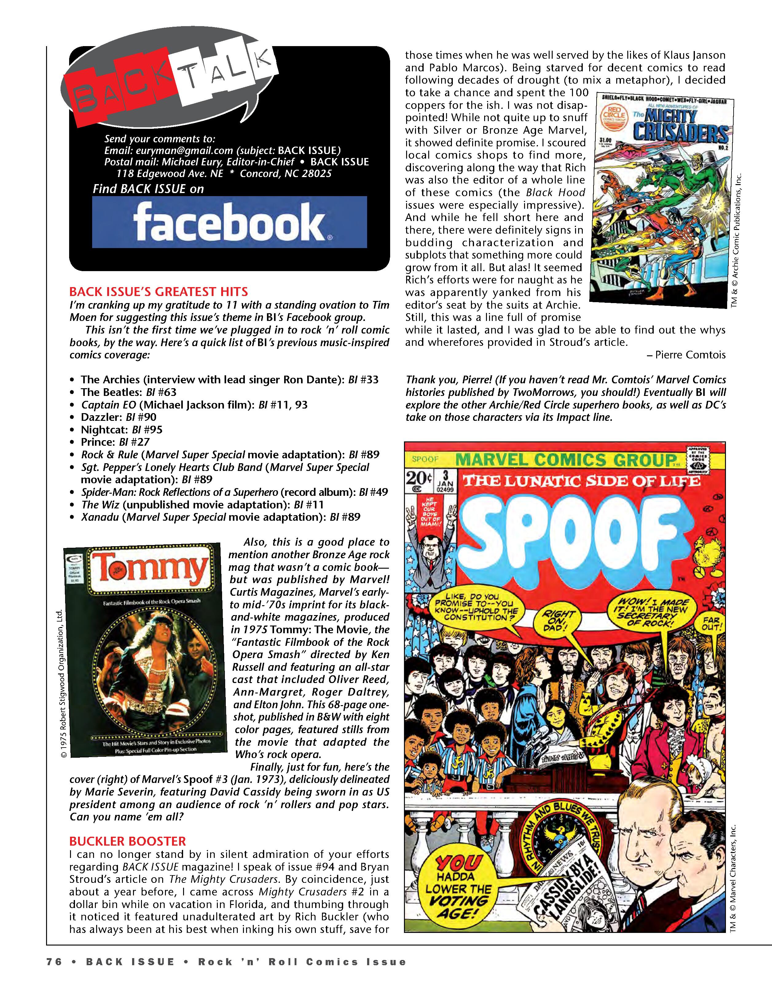 Read online Back Issue comic -  Issue #101 - 78