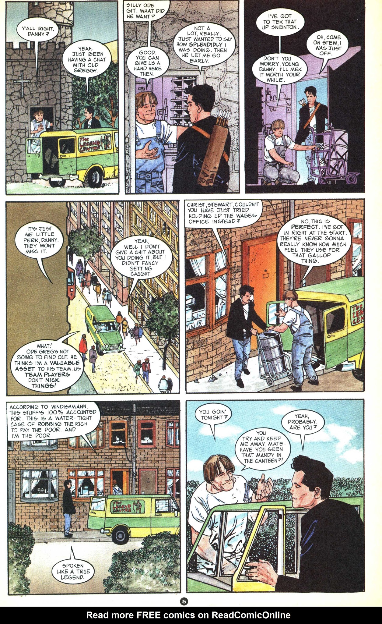 Read online Crisis comic -  Issue #57 - 7