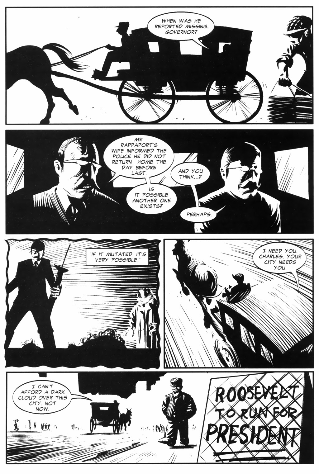 Read online Fort: Prophet of the Unexplained comic -  Issue #4 - 15