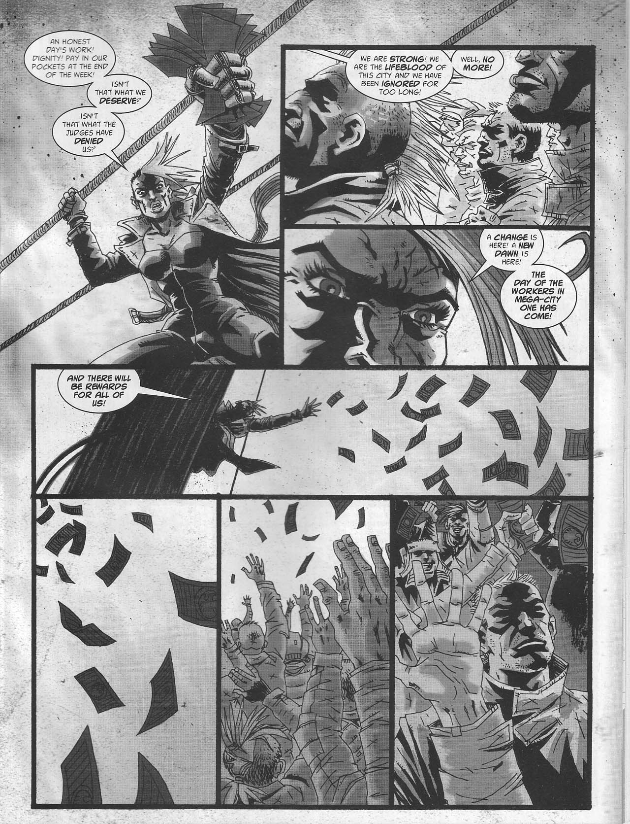 Read online Judge Dredd Megazine (Vol. 5) comic -  Issue #272 - 25