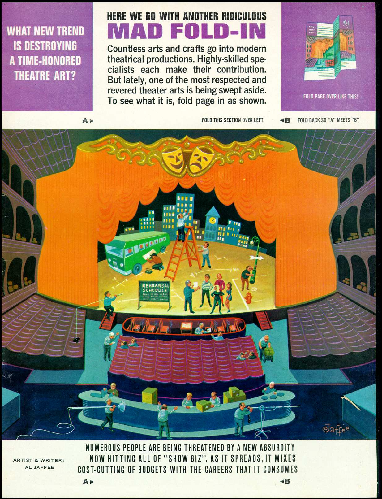 Read online MAD comic -  Issue #132 - 51