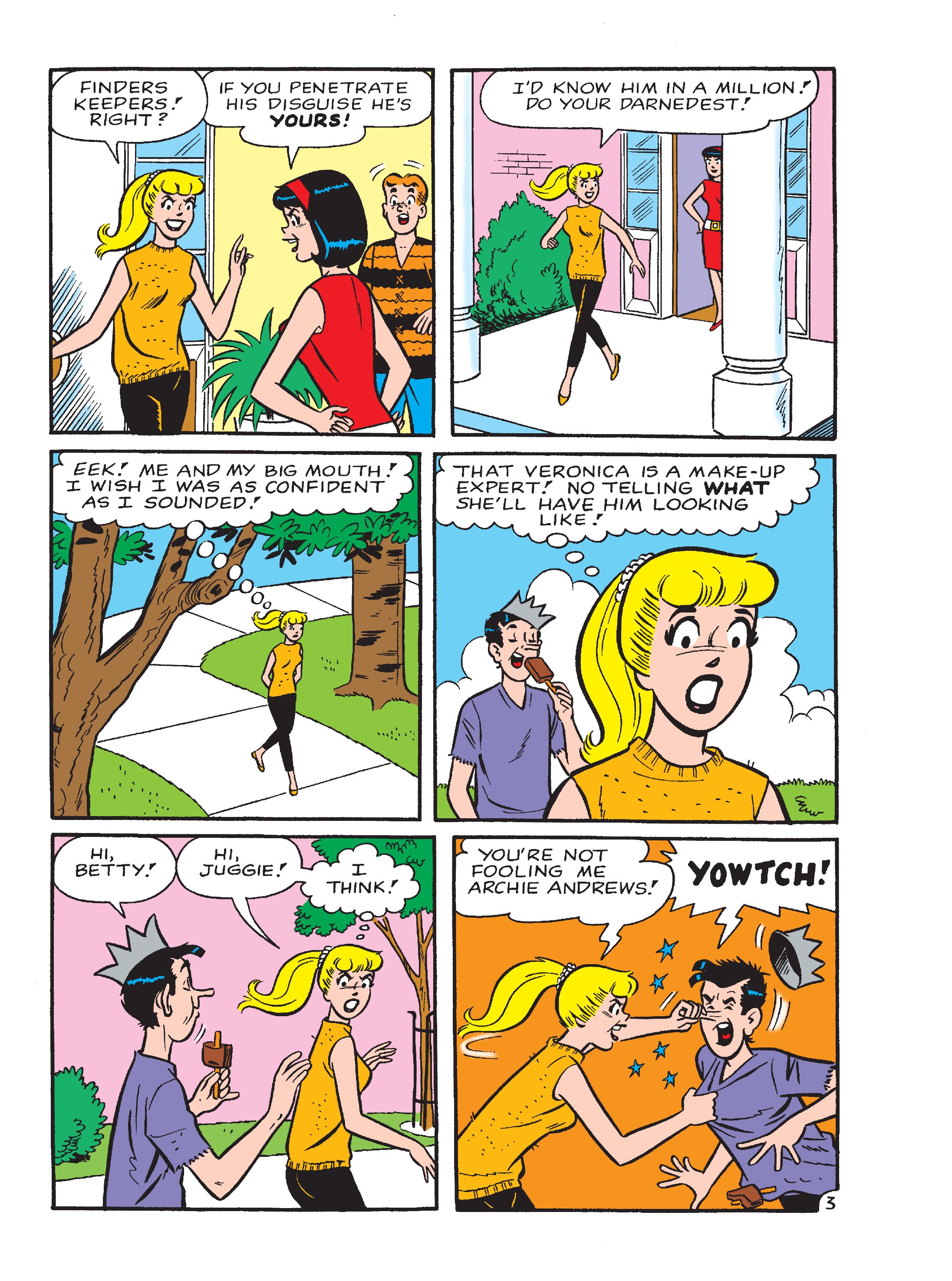 Read online World of Betty and Veronica Jumbo Comics Digest comic -  Issue # TPB 7 (Part 1) - 83