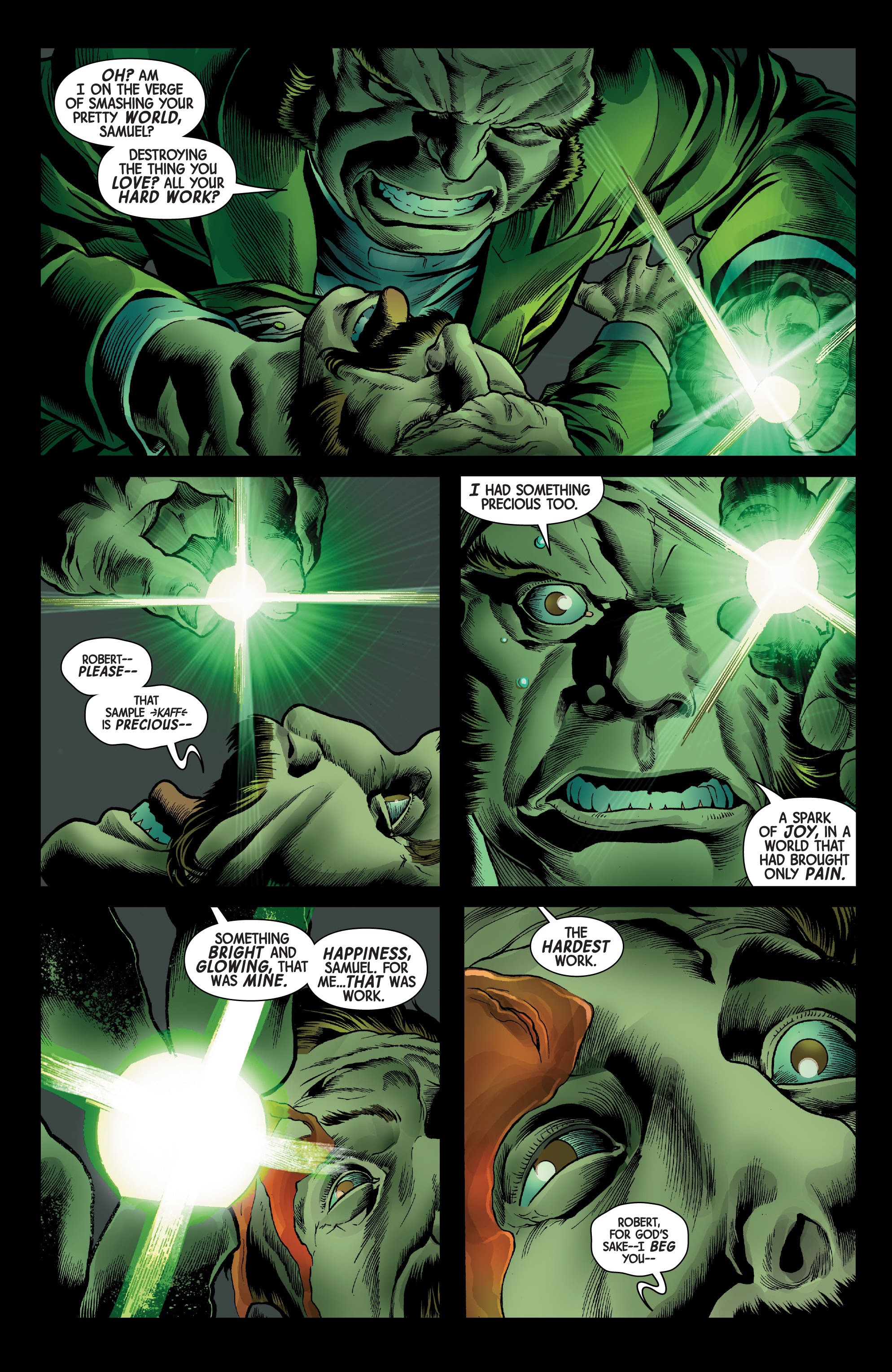 Read online Immortal Hulk comic -  Issue #50 - 31