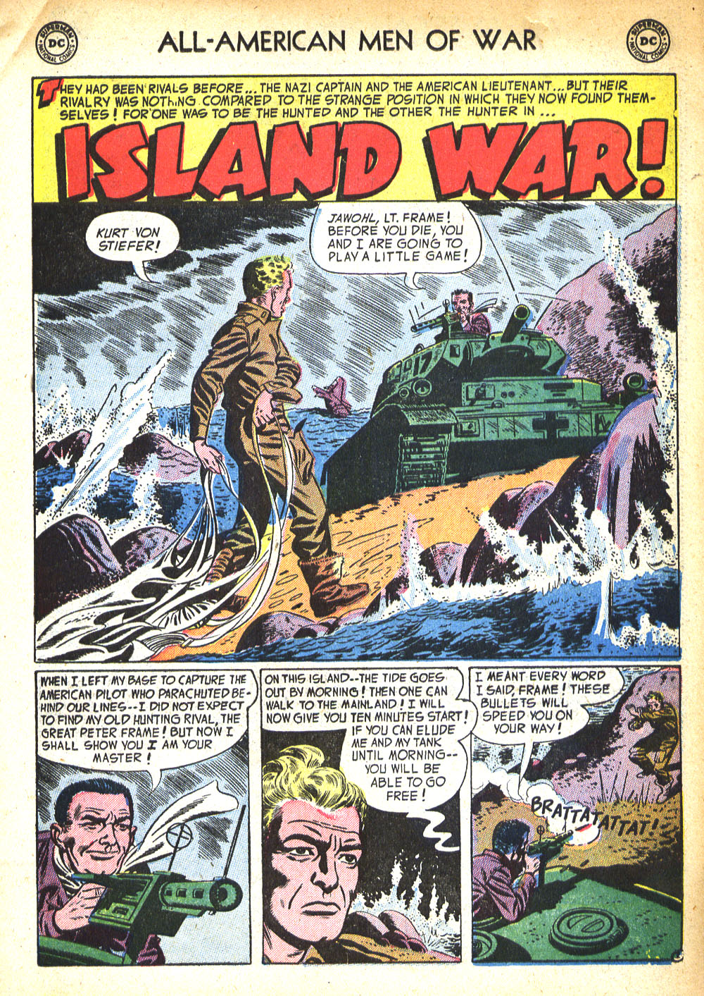 Read online All-American Men of War comic -  Issue #10 - 19