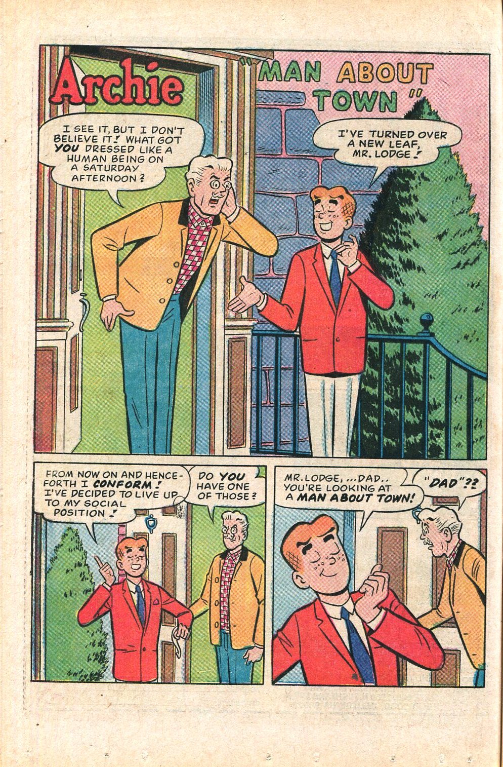 Read online Archie's Pals 'N' Gals (1952) comic -  Issue #60 - 36