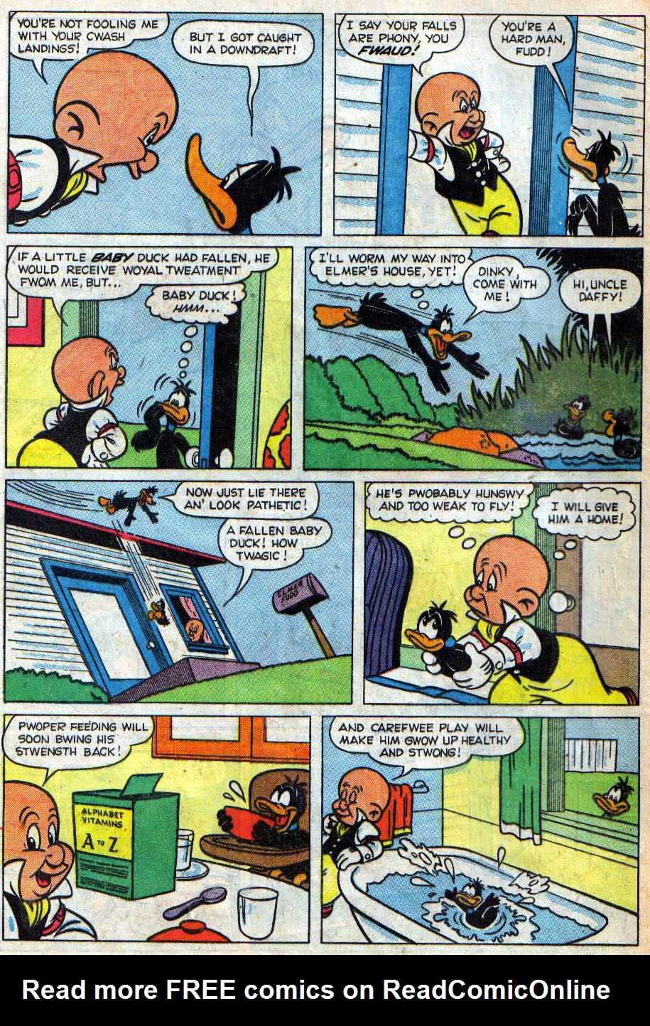 Read online Daffy comic -  Issue #5 - 4