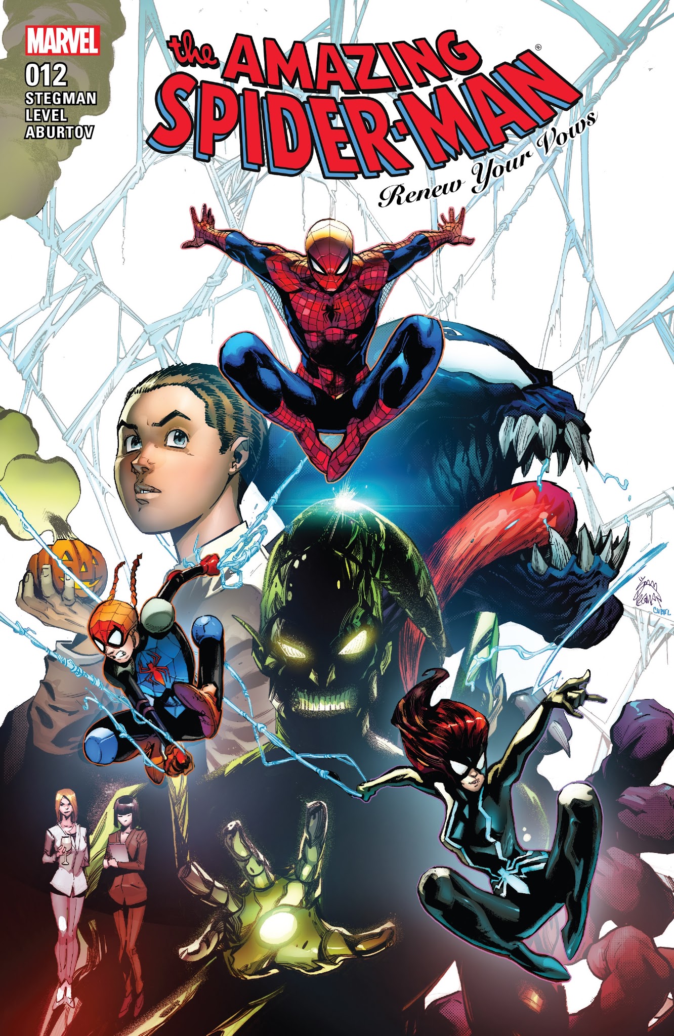 Read online Amazing Spider-Man: Renew Your Vows (2017) comic -  Issue #12 - 1