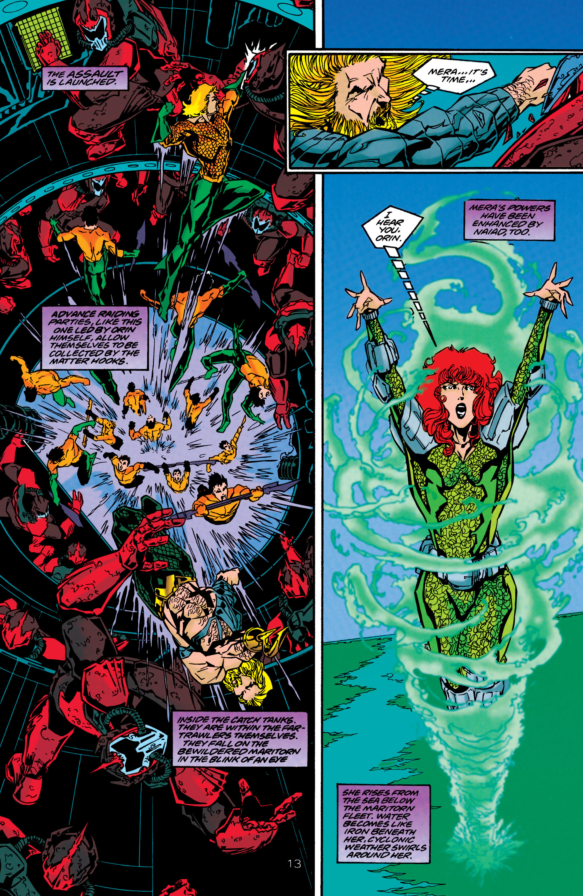 Read online Aquaman (1994) comic -  Issue #48 - 13