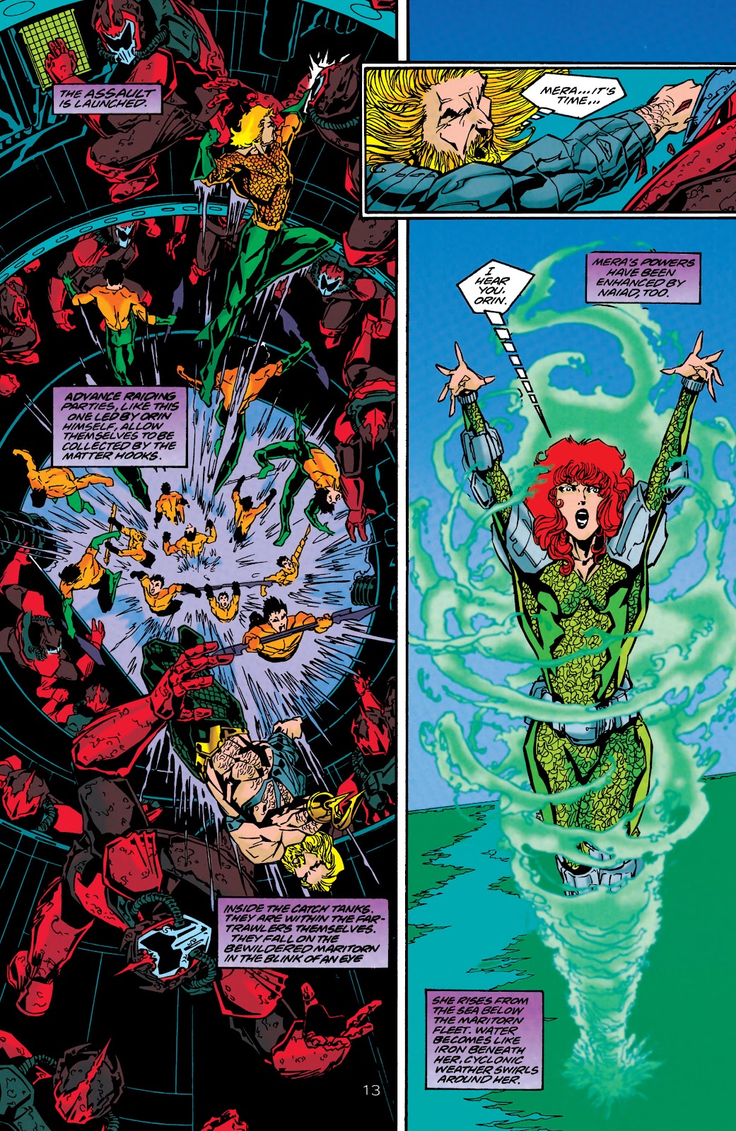 Aquaman (1994) Issue #48 #54 - English 13