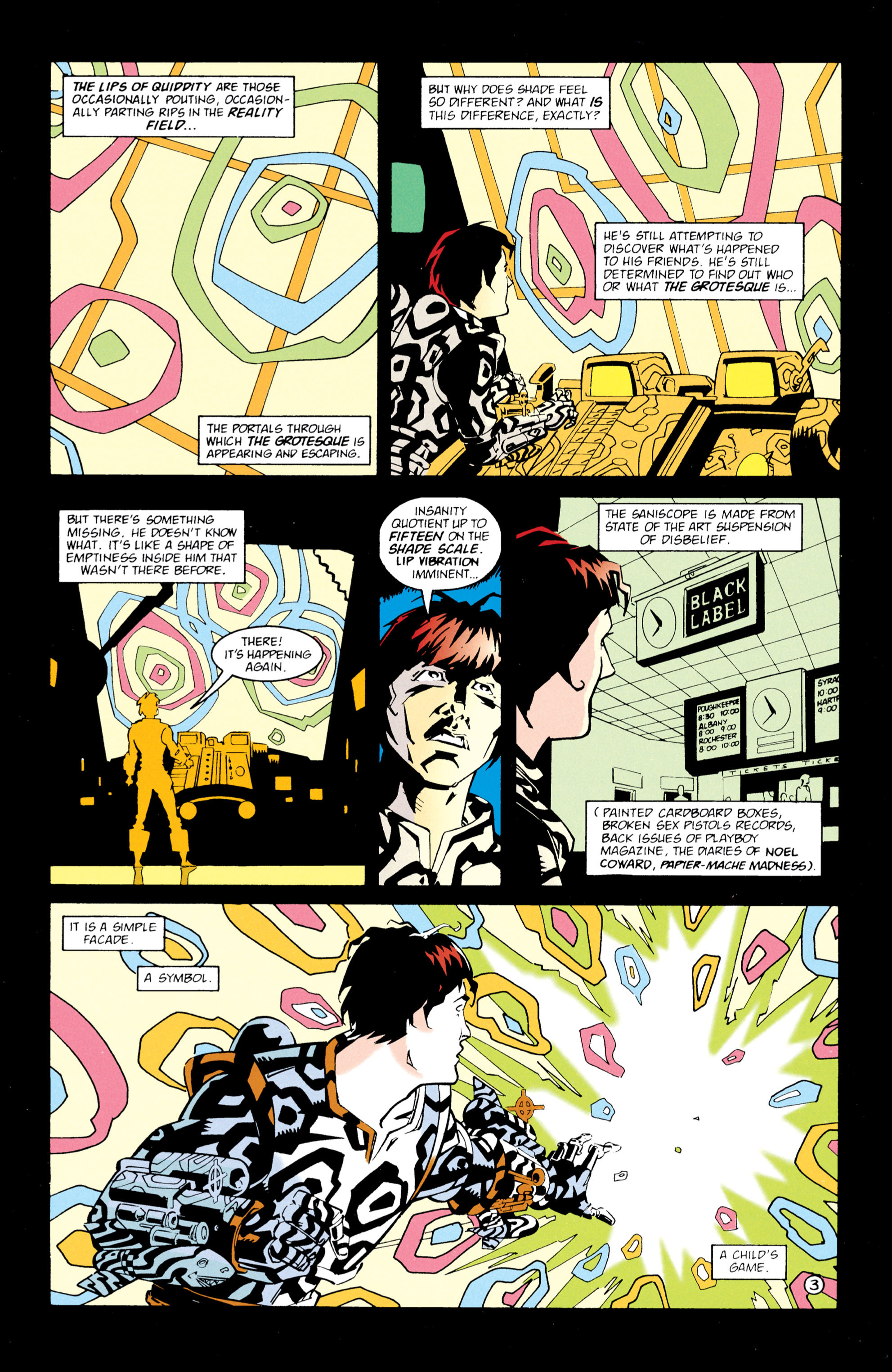 Read online Shade, the Changing Man comic -  Issue #61 - 4