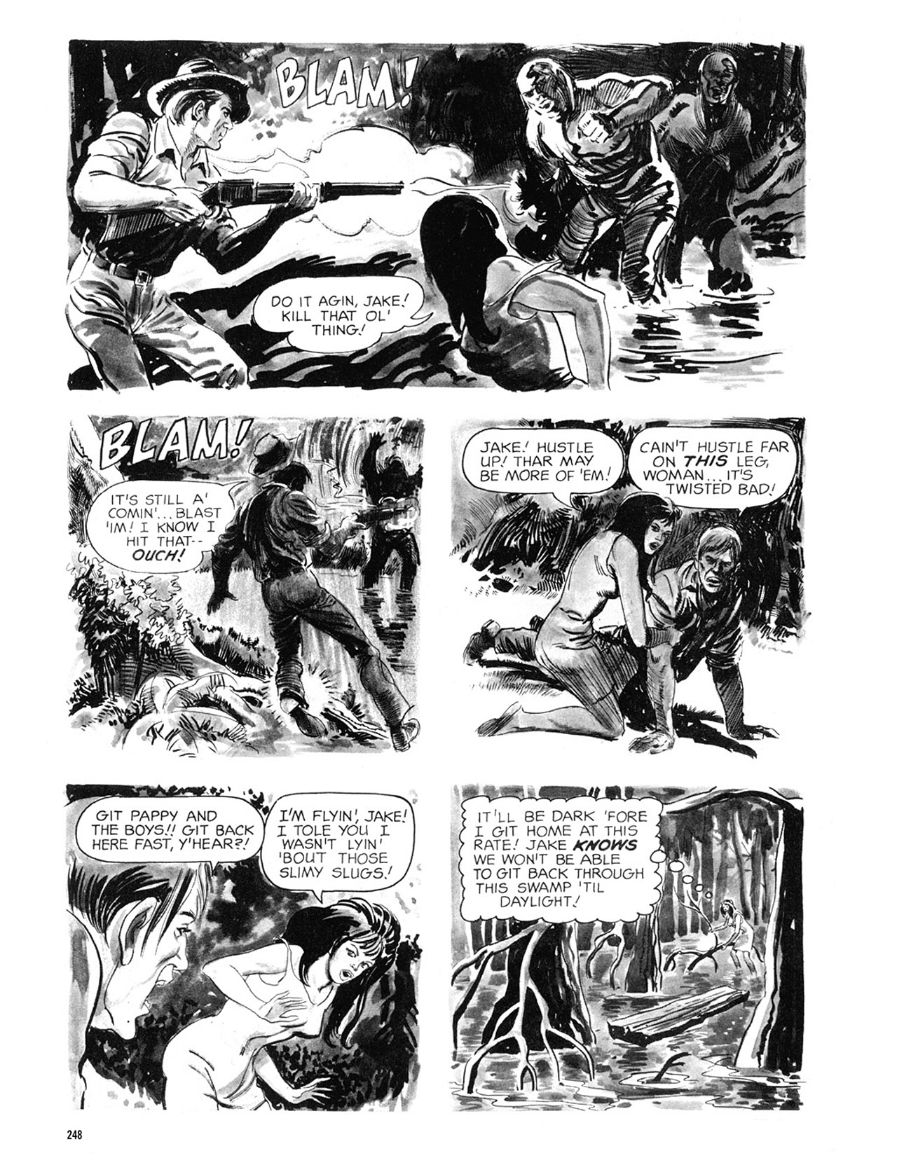 Read online Eerie Archives comic -  Issue # TPB 2 - 249