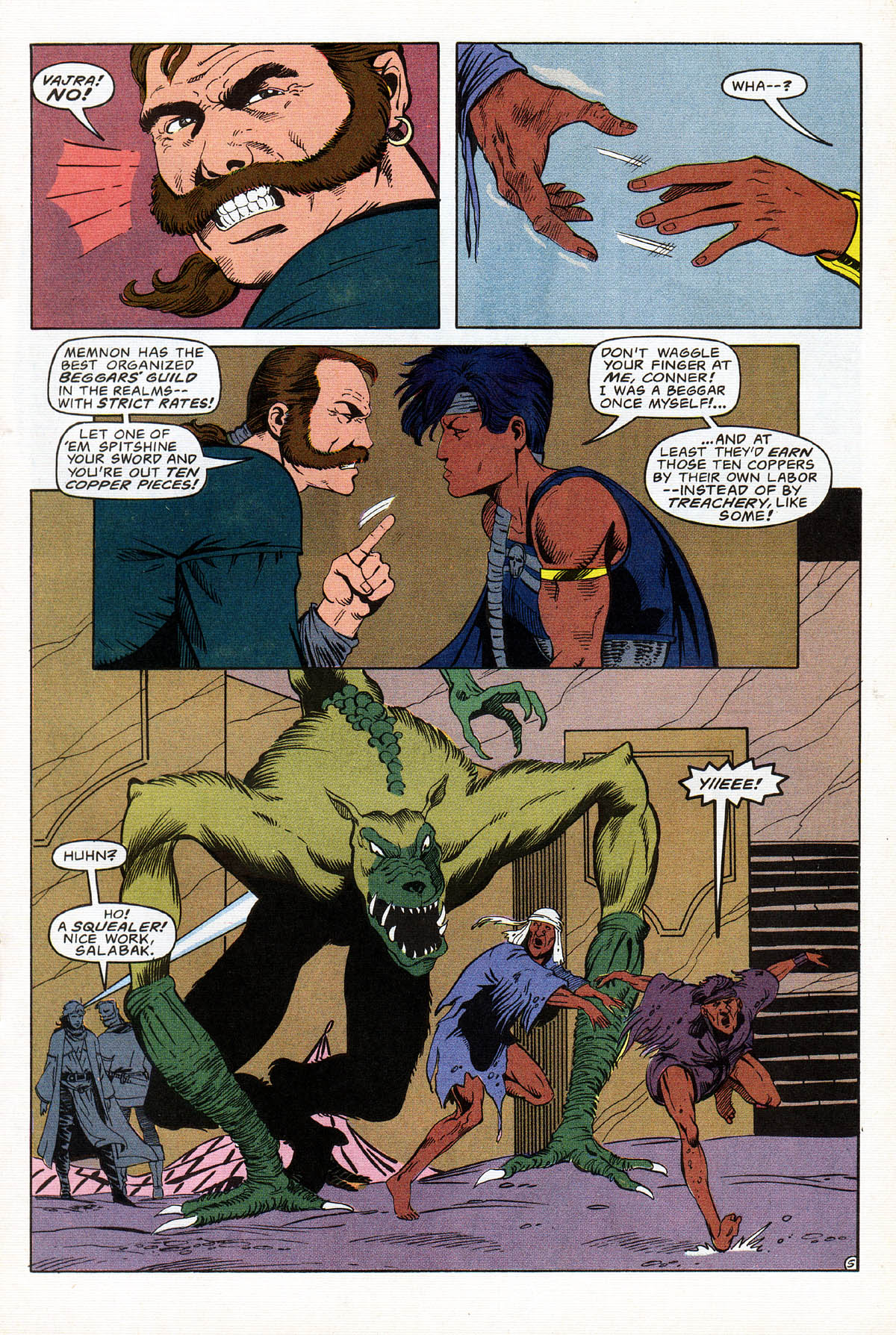 Read online Advanced Dungeons & Dragons comic -  Issue #14 - 6