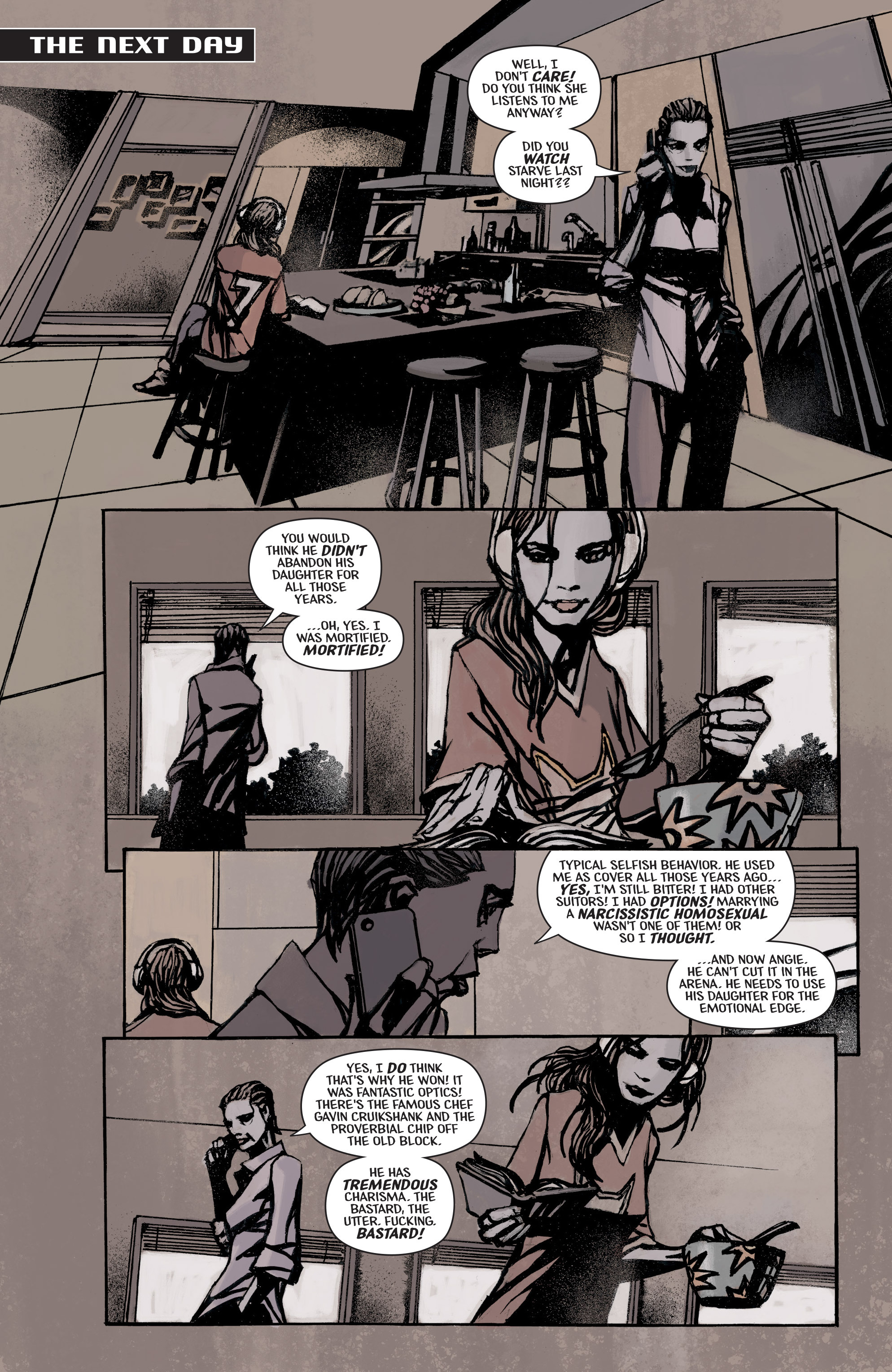 Read online Starve comic -  Issue #4 - 3