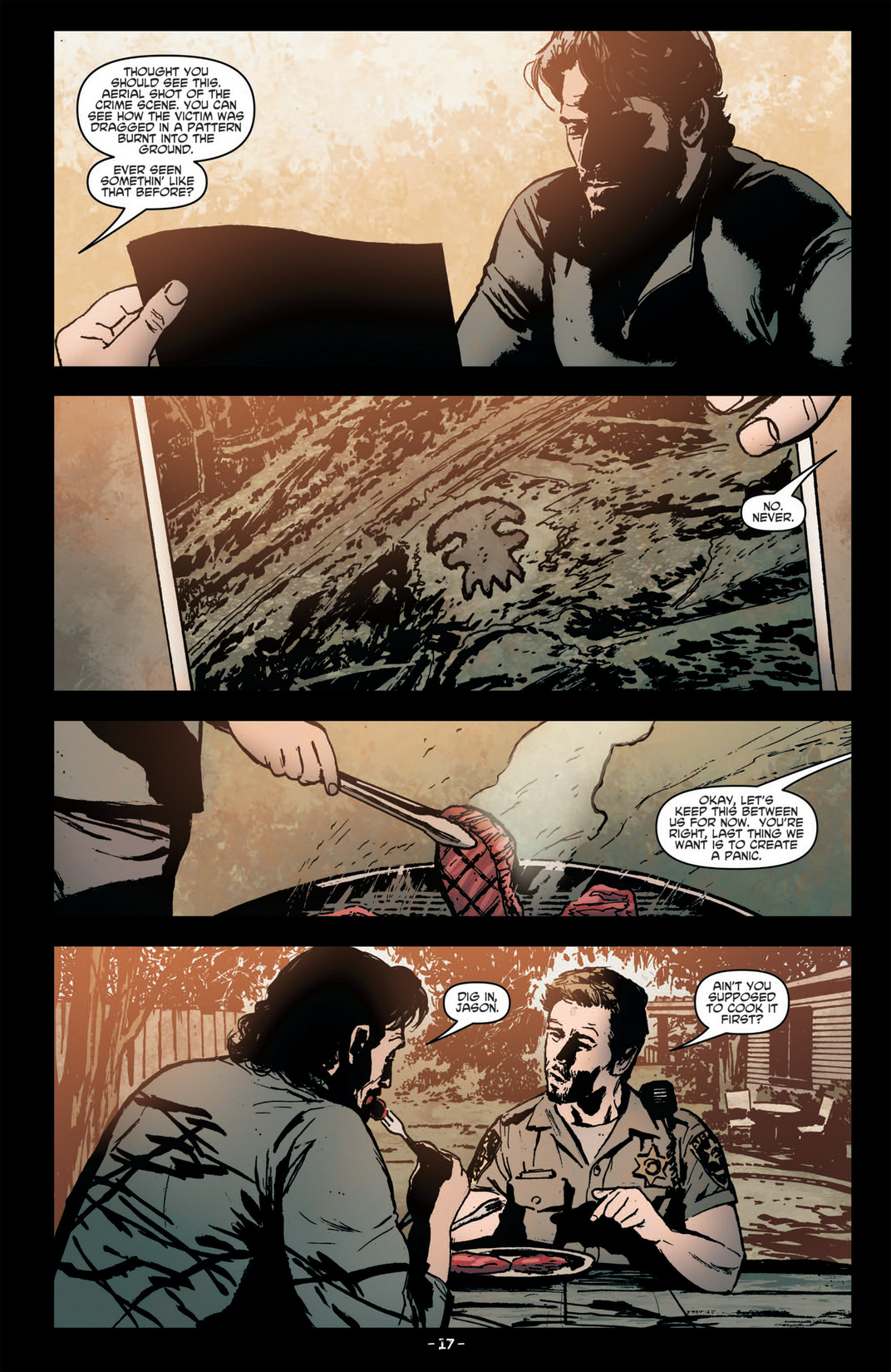Read online True Blood (2012) comic -  Issue #6 - 19