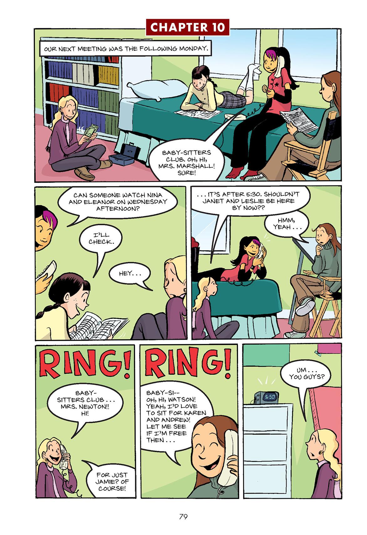 Read online The Baby-Sitters Club comic -  Issue # TPB 2 (Part 1) - 83