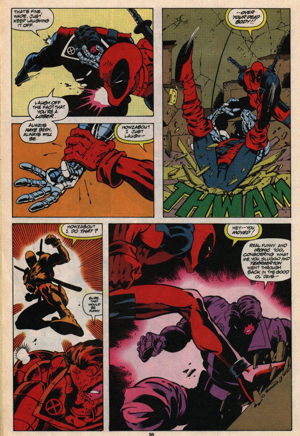 Read online Deadpool: The Circle Chase comic -  Issue #1 - 17