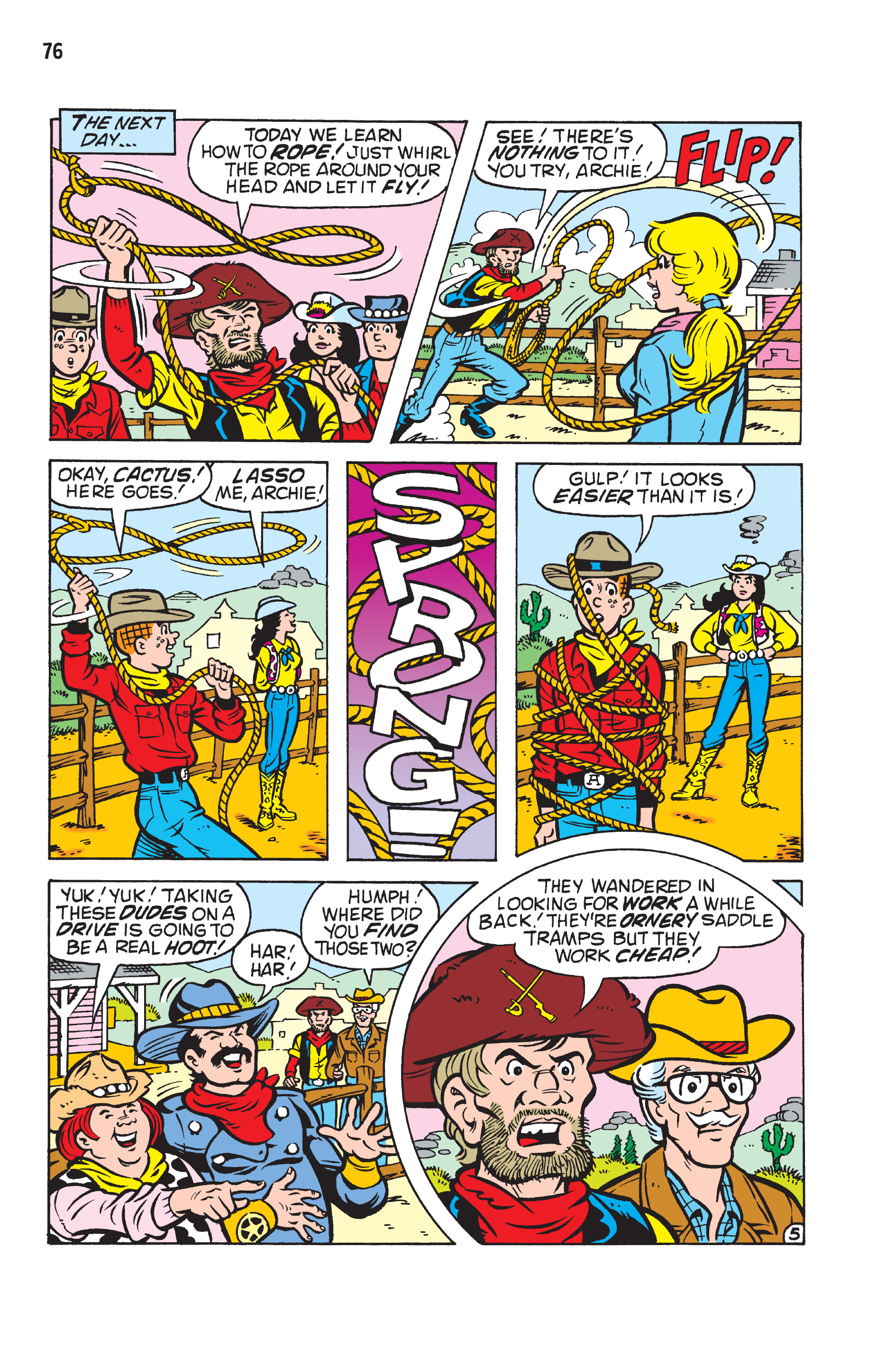Read online World of Archie (2019) comic -  Issue # TPB (Part 1) - 78