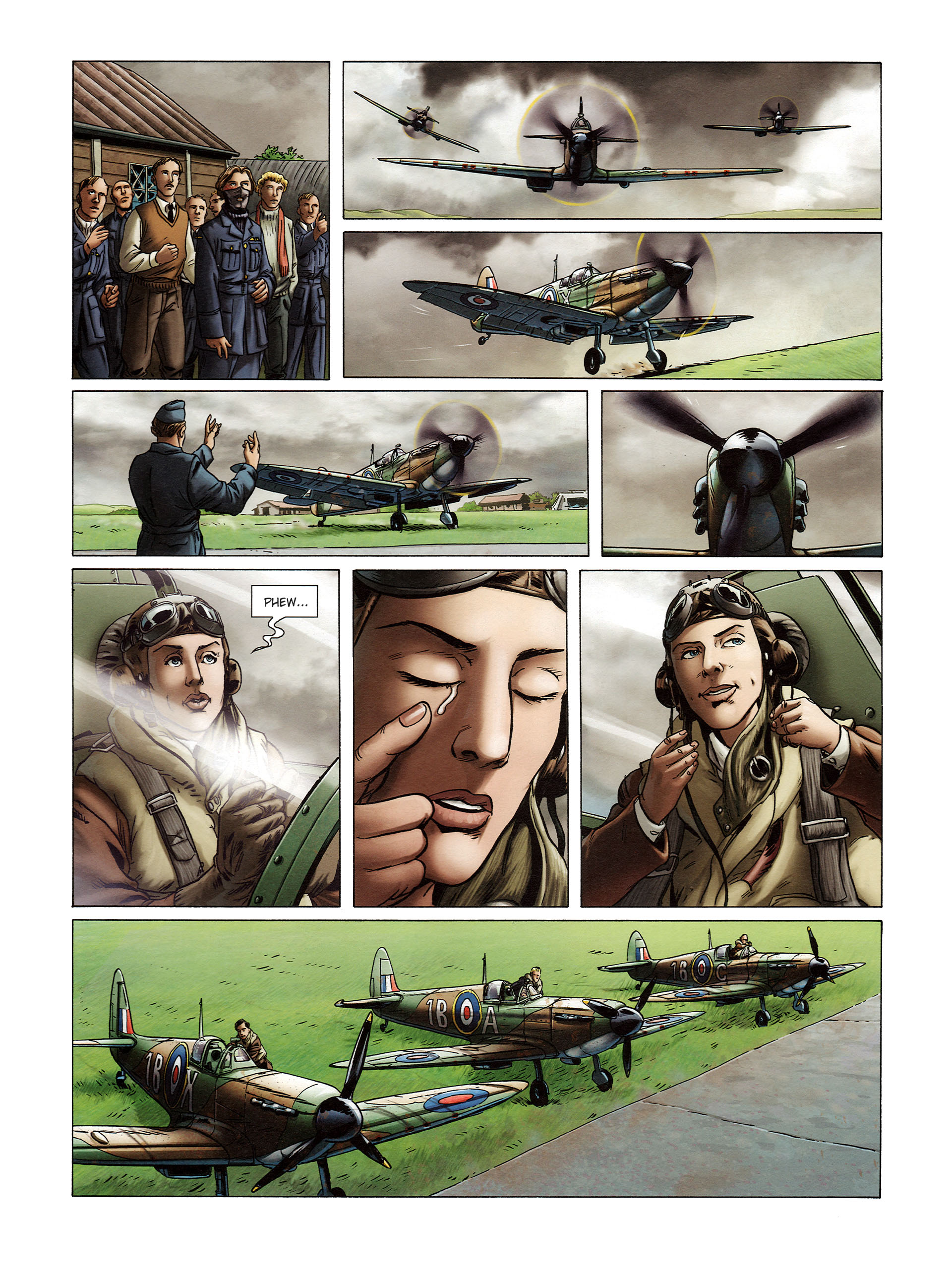 Read online Lady Spitfire comic -  Issue #1 - 56