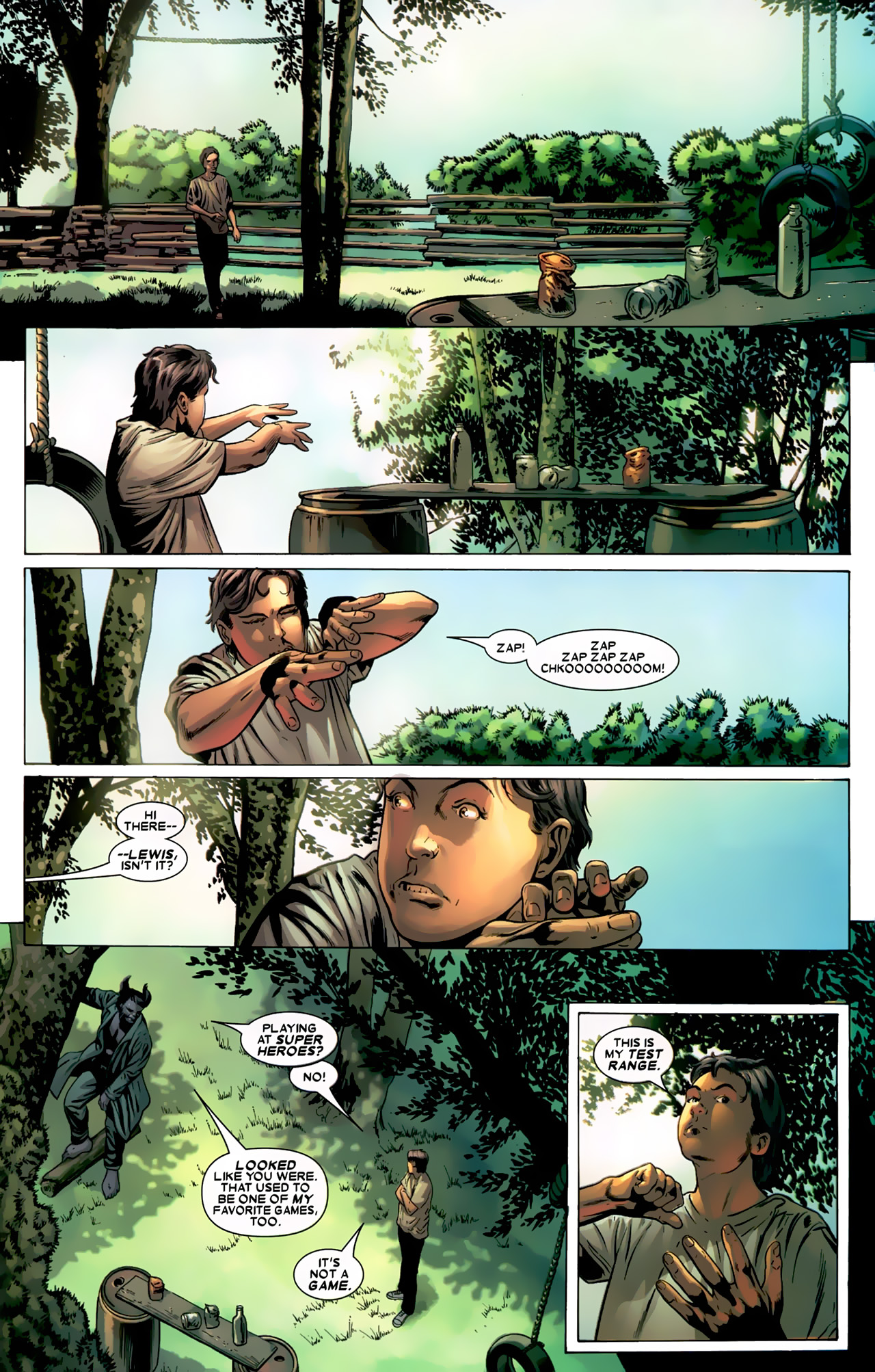 Read online X-Men: Endangered Species comic -  Issue # TPB (Part 2) - 29