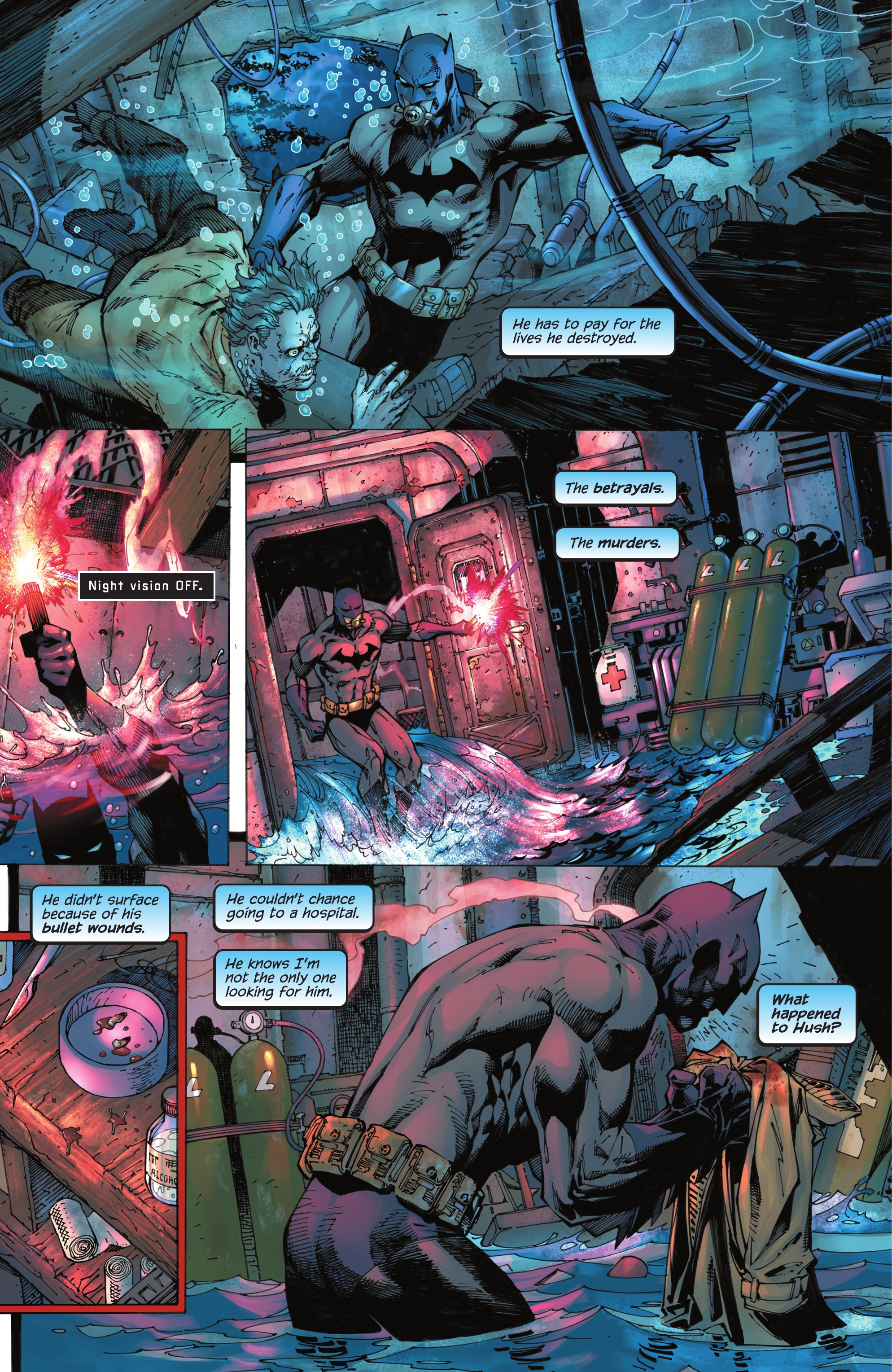 Read online Batman: Hush 20th Anniversary Edition comic -  Issue # TPB (Part 3) - 92