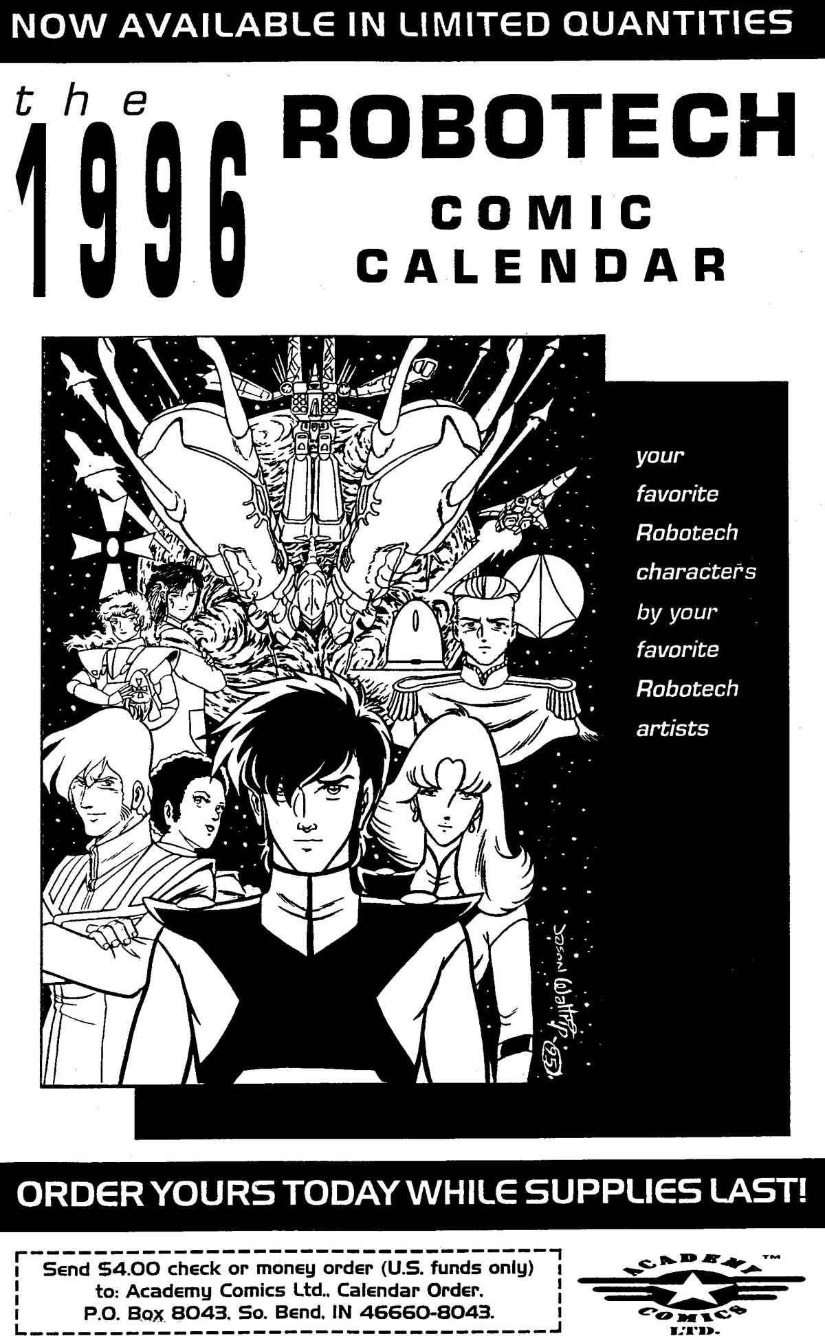 Read online Robotech II: The Sentinels comic -  Issue # _Swimsuit Special 1 - 9