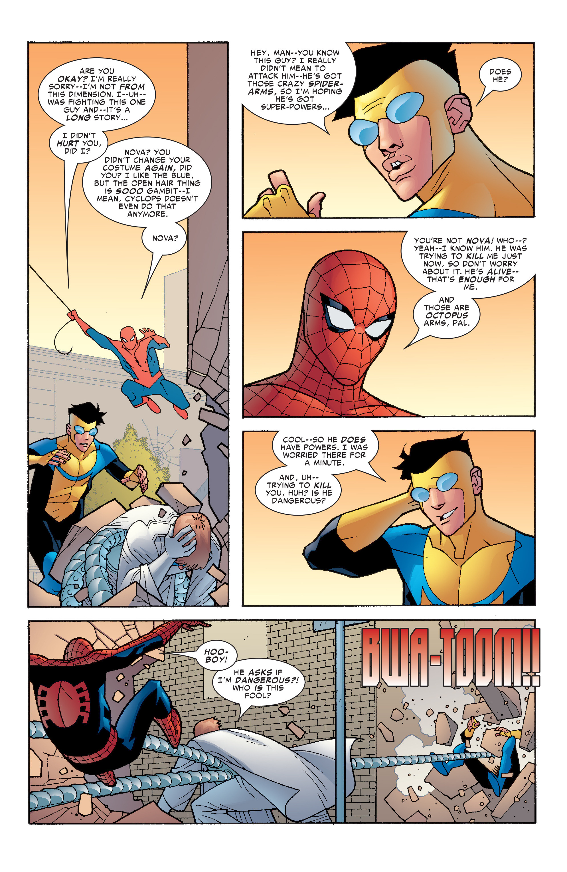 Read online Marvel Team-Up (2004) comic -  Issue #14 - 6