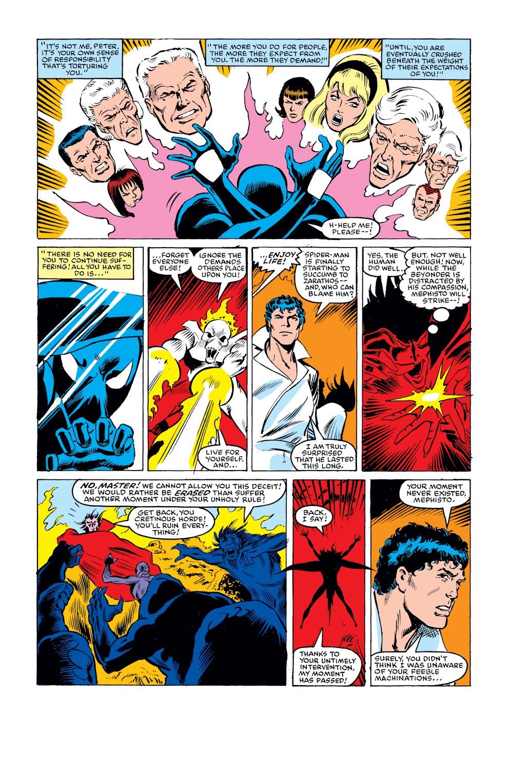 Read online The Amazing Spider-Man (1963) comic -  Issue #274 - 25