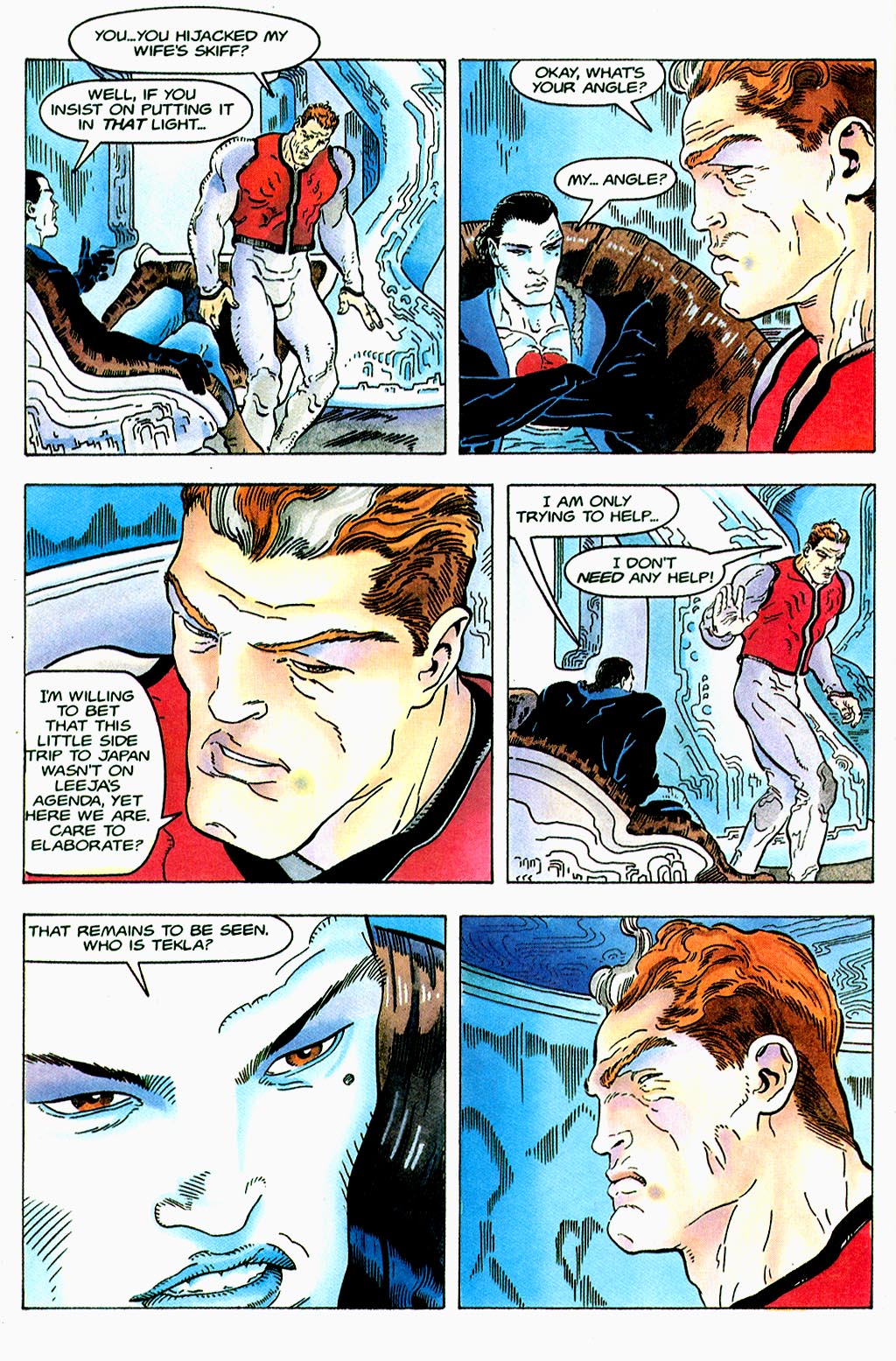Read online Magnus Robot Fighter (1991) comic -  Issue #55 - 20