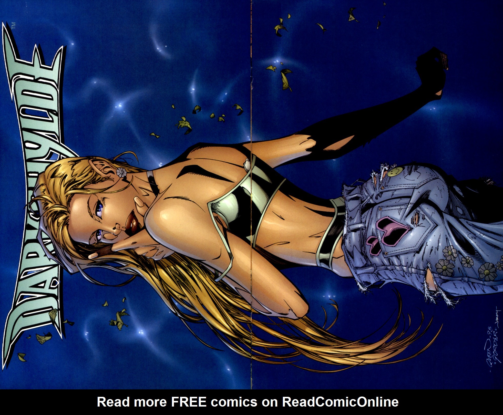 Read online Darkchylde: The Legacy comic -  Issue #2 - 15