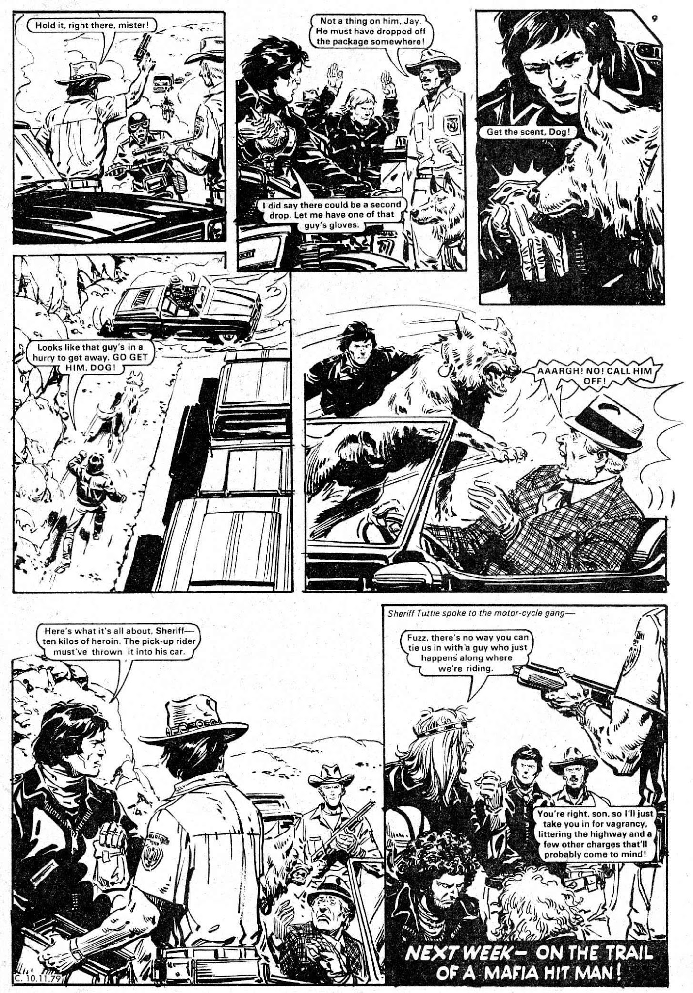 Read online The Crunch comic -  Issue #43 - 9